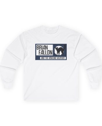 Brian Fallon Cat Unisex Ultra Cotton Long Sleeve Tee