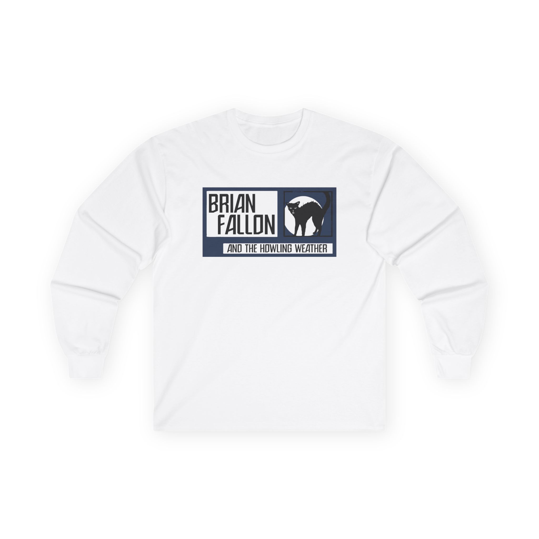 Brian Fallon Cat Unisex Ultra Cotton Long Sleeve Tee