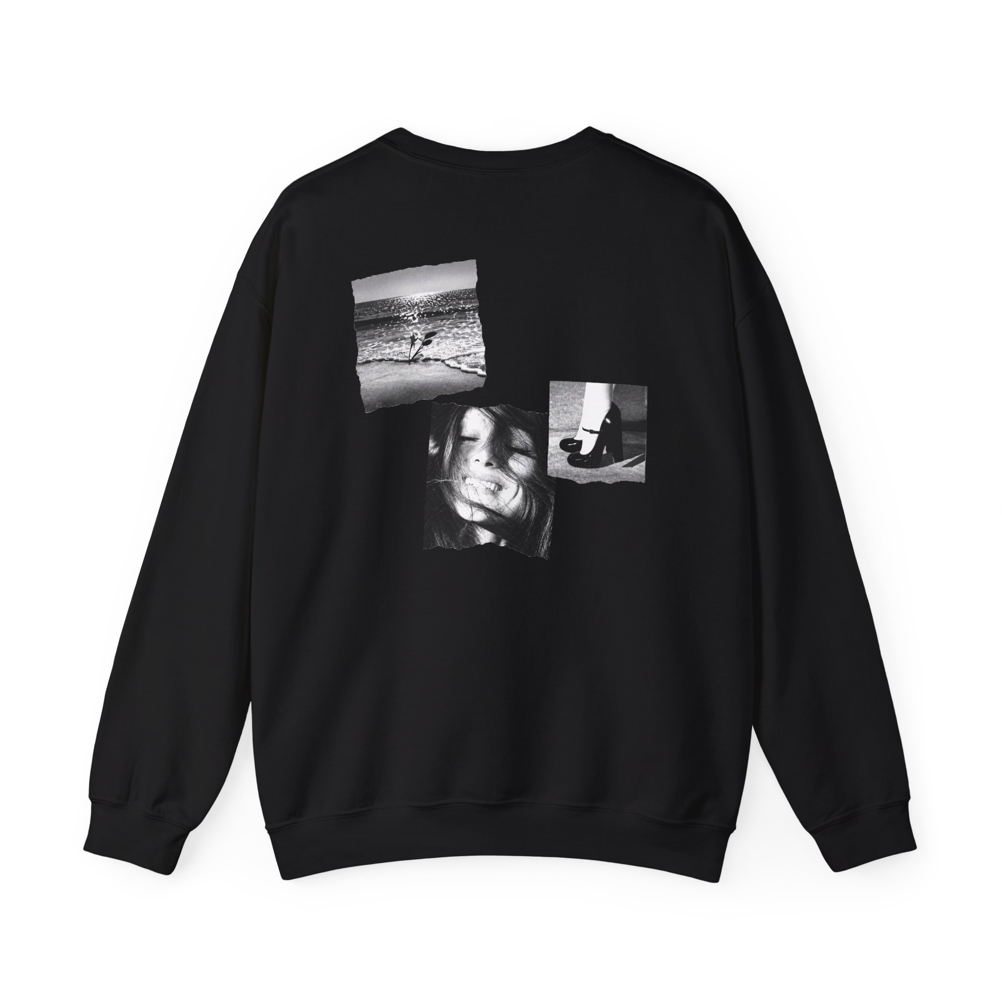 AG petal ripped Unisex Heavy Blend™ Crewneck Sweatshirt - Image 2