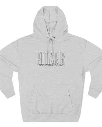 Polaris Tdom Three-Panel Fleece Hoodie