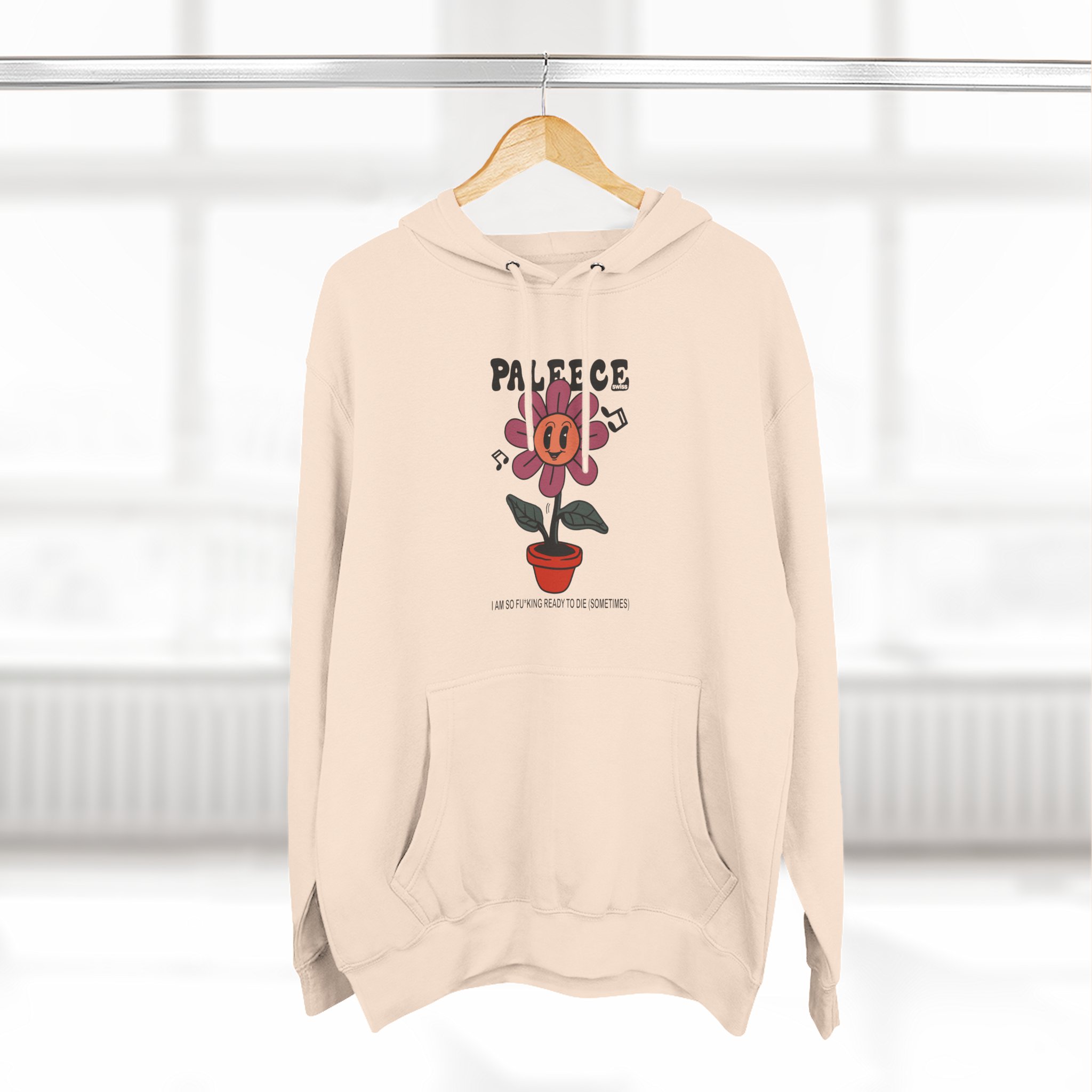 Paleface Swiss Flower Three-Panel Fleece Hoodie - Image 16