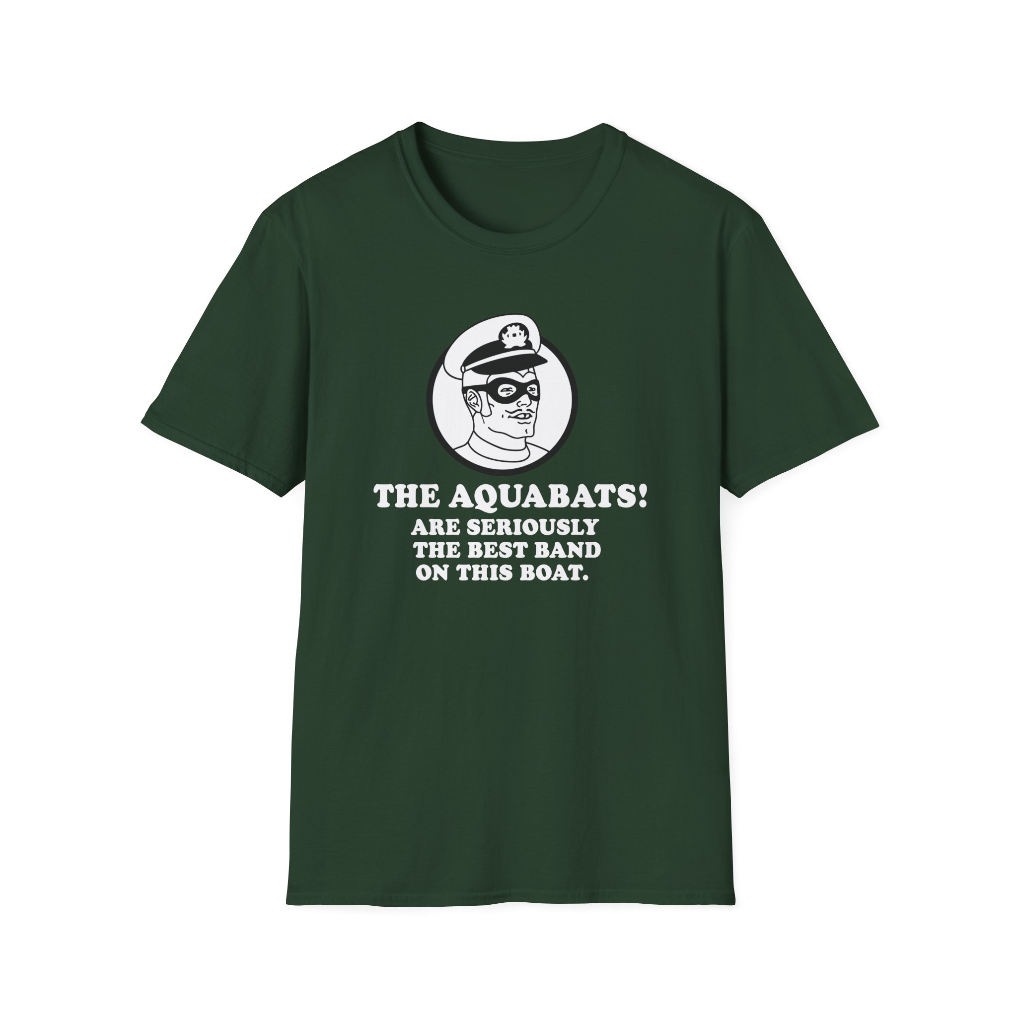 The Aquabats Are Seriously The Best Band In The World Unisex Softstyle T-Shirt - Image 7