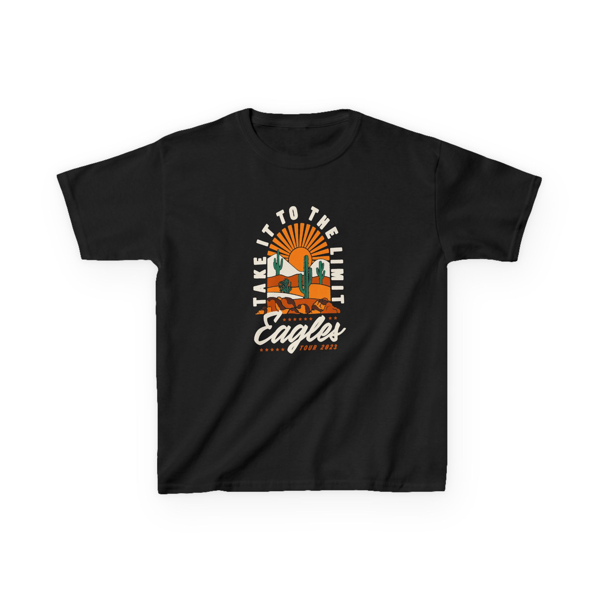 Kids The Eagles Take It to the Limit Heavy Cotton™ Tee