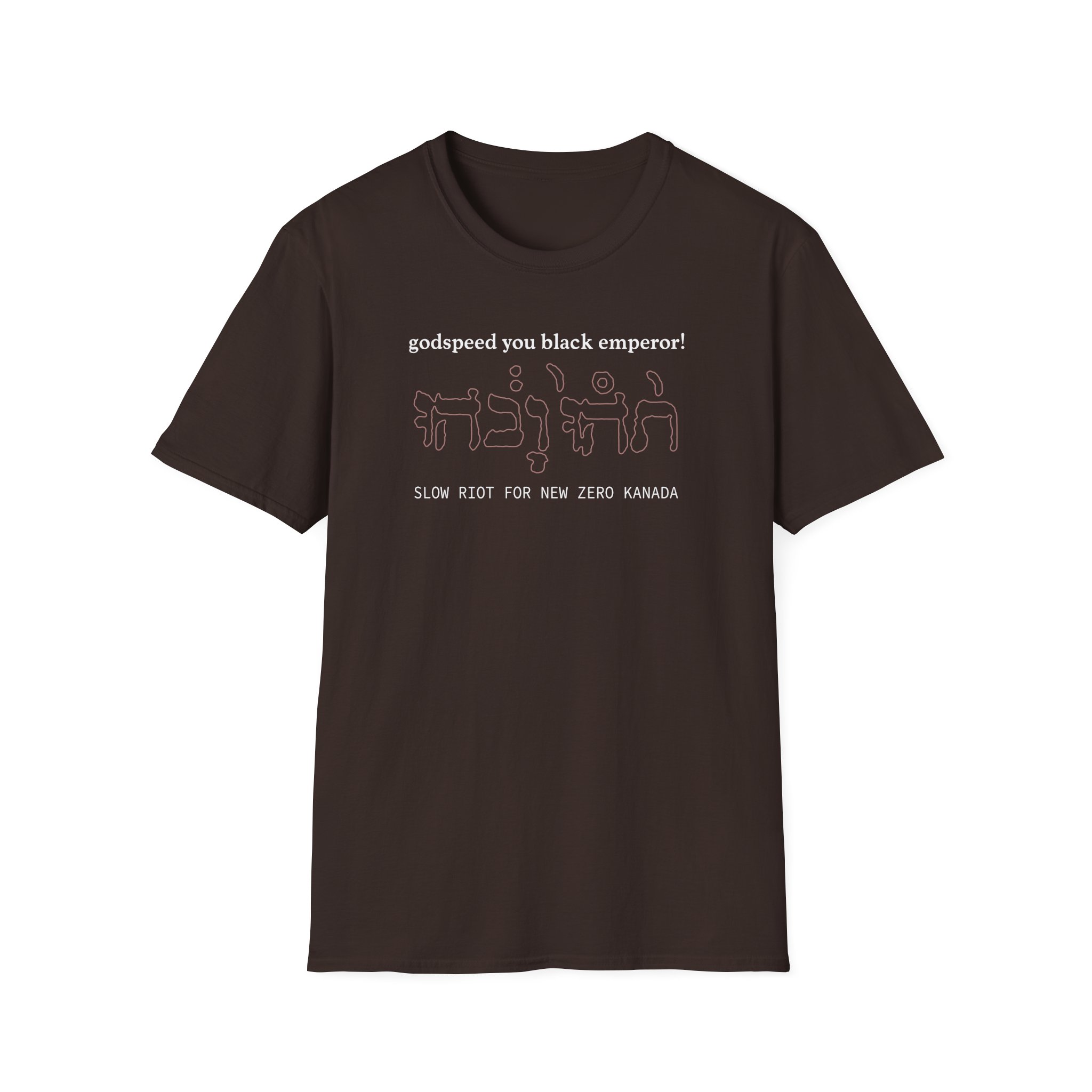Godspeed You Black Emperor Unisex Softstyle T-Shirt - Image 3