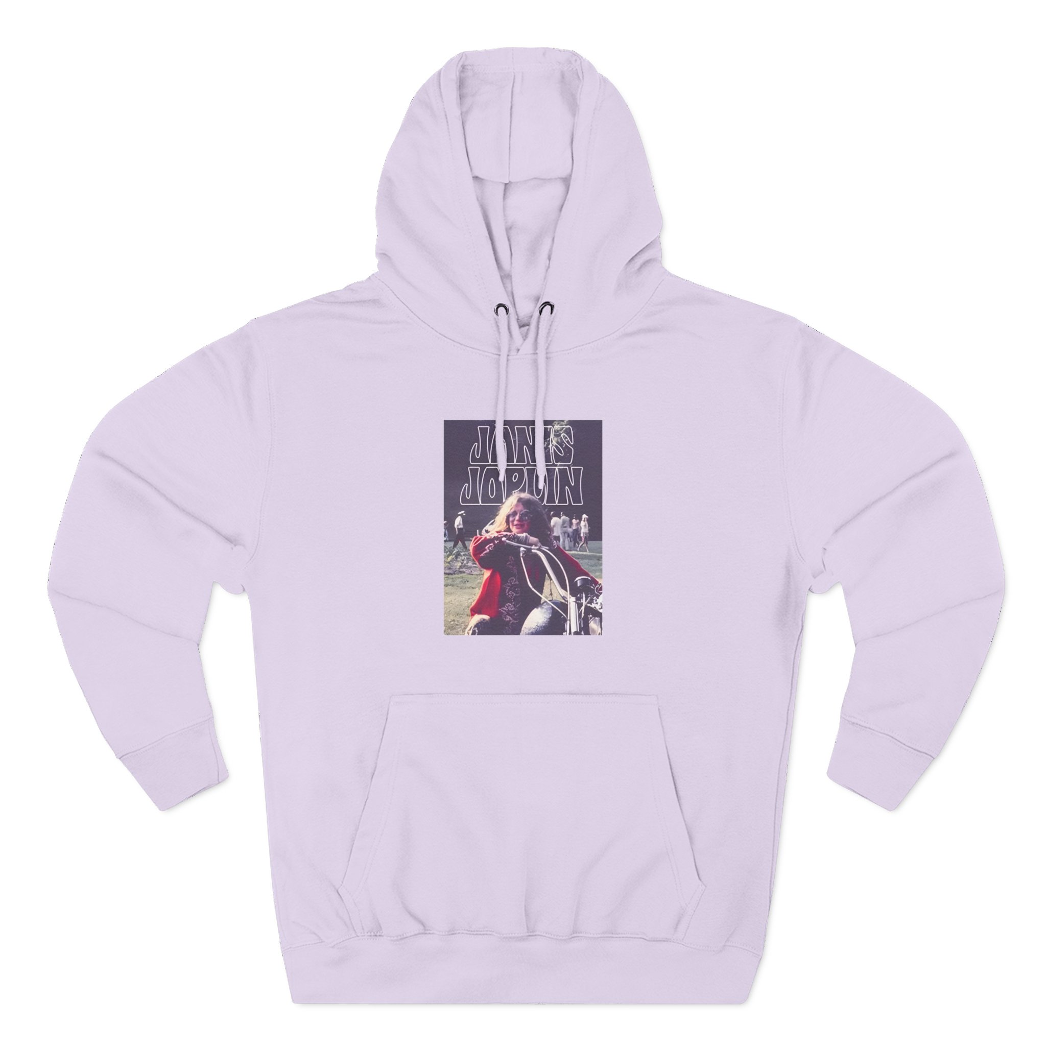 Janis Joplin Three-Panel Fleece Hoodie - Image 23