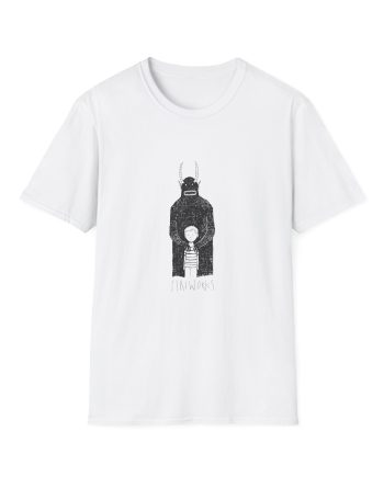 Cold Cuts Fireworks Monster Unisex Softstyle T-Shirt