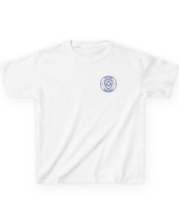 Valuetainment Men's USA Distress Flag Kids Heavy Cotton™ Tee