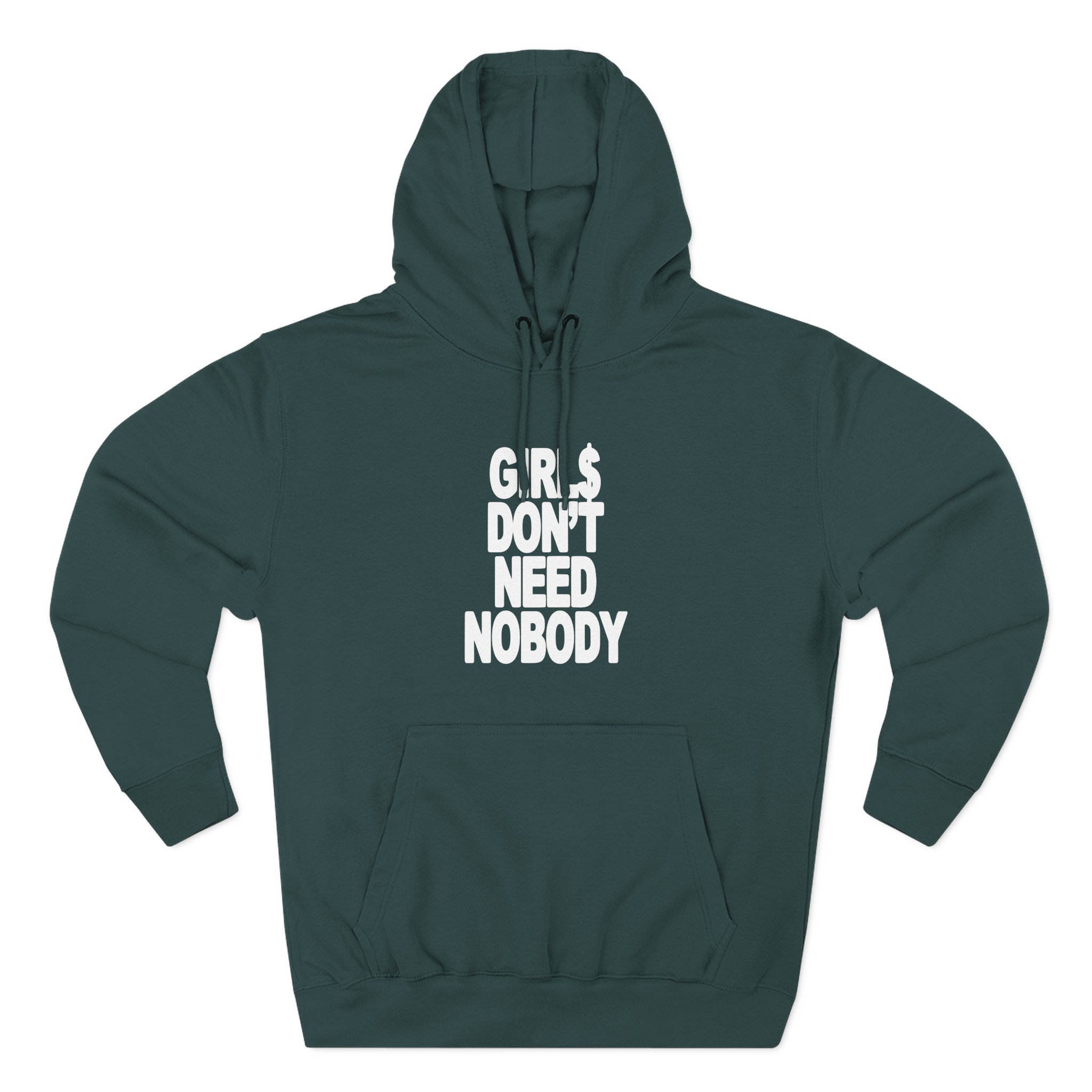 Dom Dolla Don't Need Nobody Three-Panel Fleece Hoodie - Image 7