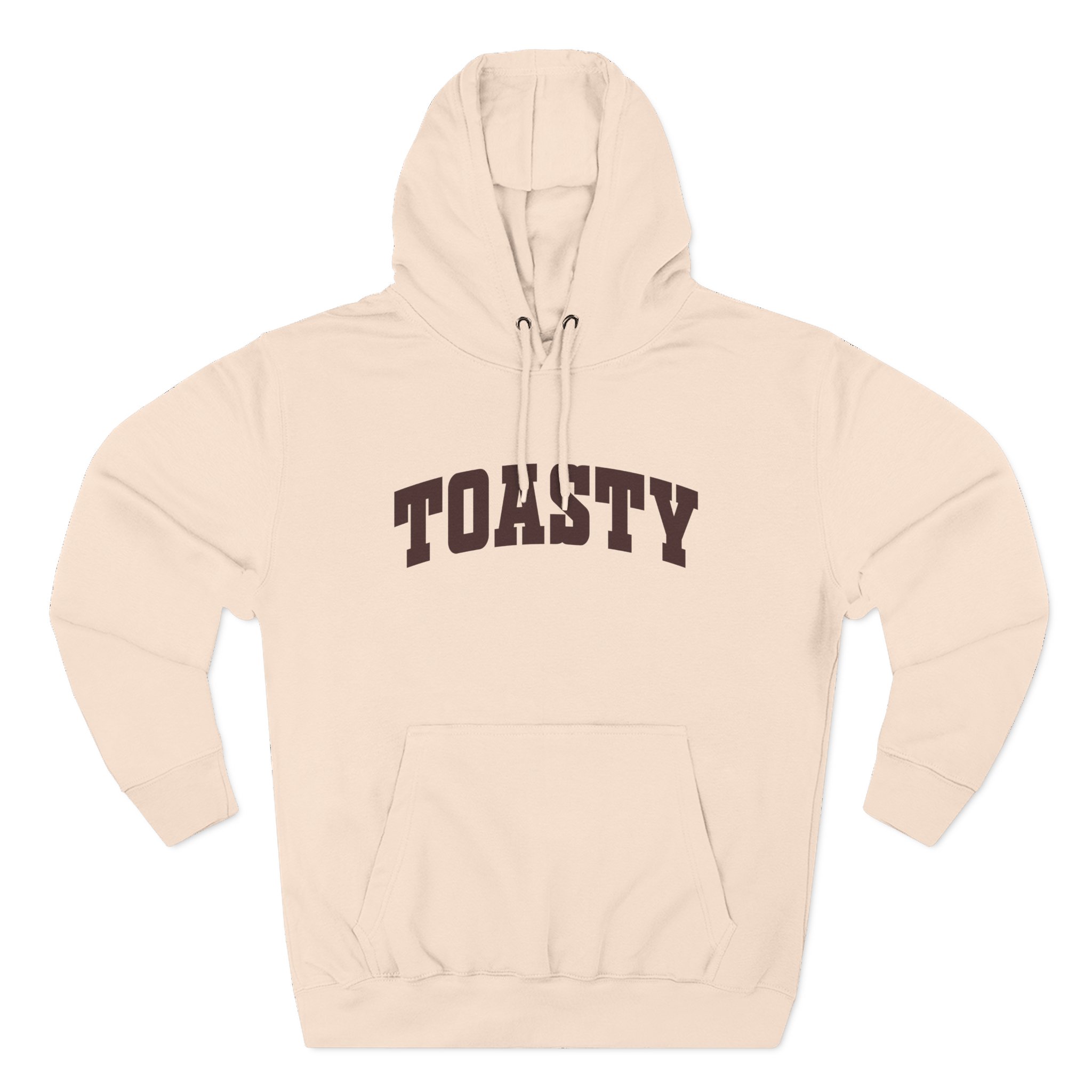 The Toast Toasty U Three-Panel Fleece Hoodie - Image 7
