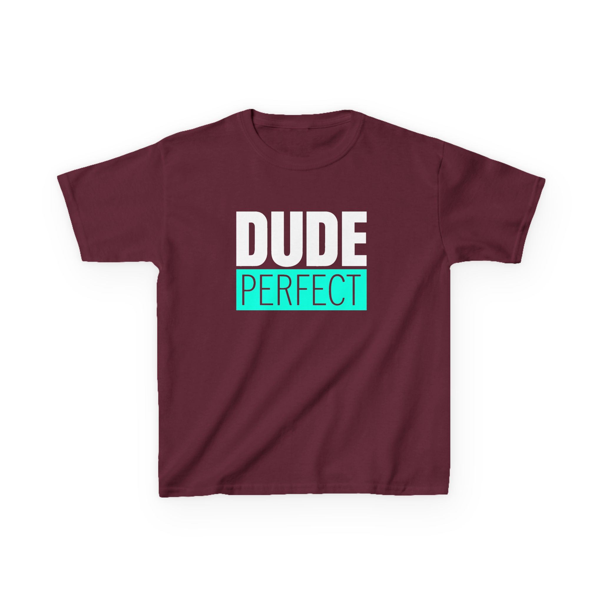 Dude Perfect Epic Shot Kids Heavy Cotton™ Tee - Image 3