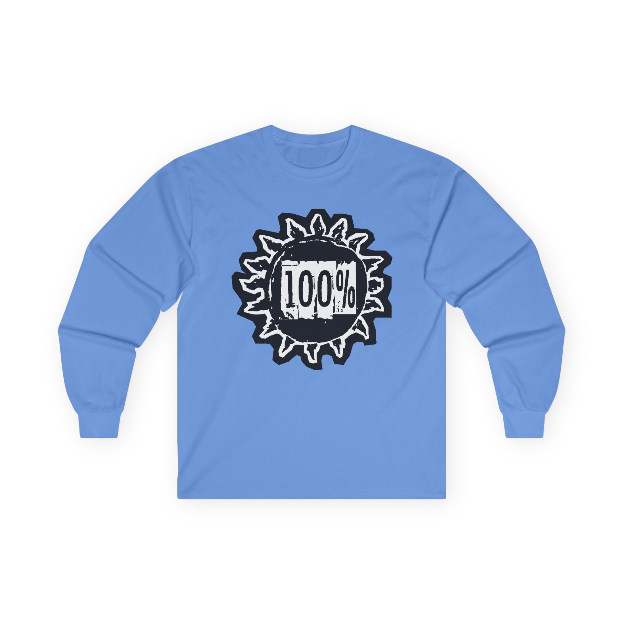 Levellers 100% to Artists Unisex Ultra Cotton Long Sleeve Tee - Image 13