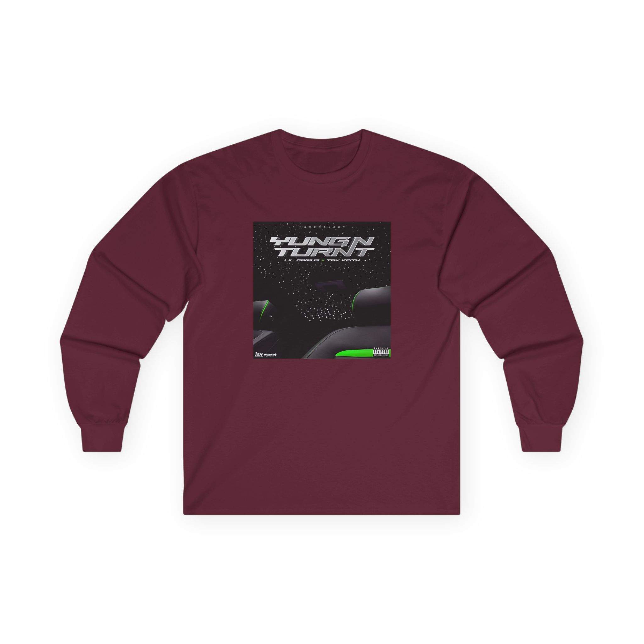 Tay Keith Unisex Ultra Cotton Long Sleeve Tee - Image 3