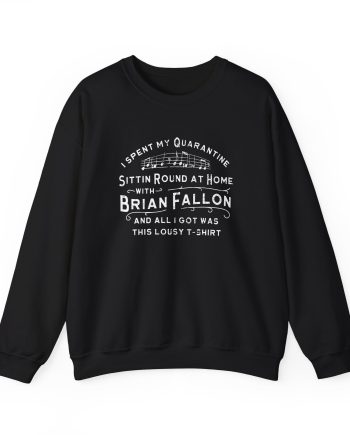 Brian Fallon Sittin Round Unisex Heavy Blend™ Crewneck Sweatshirt