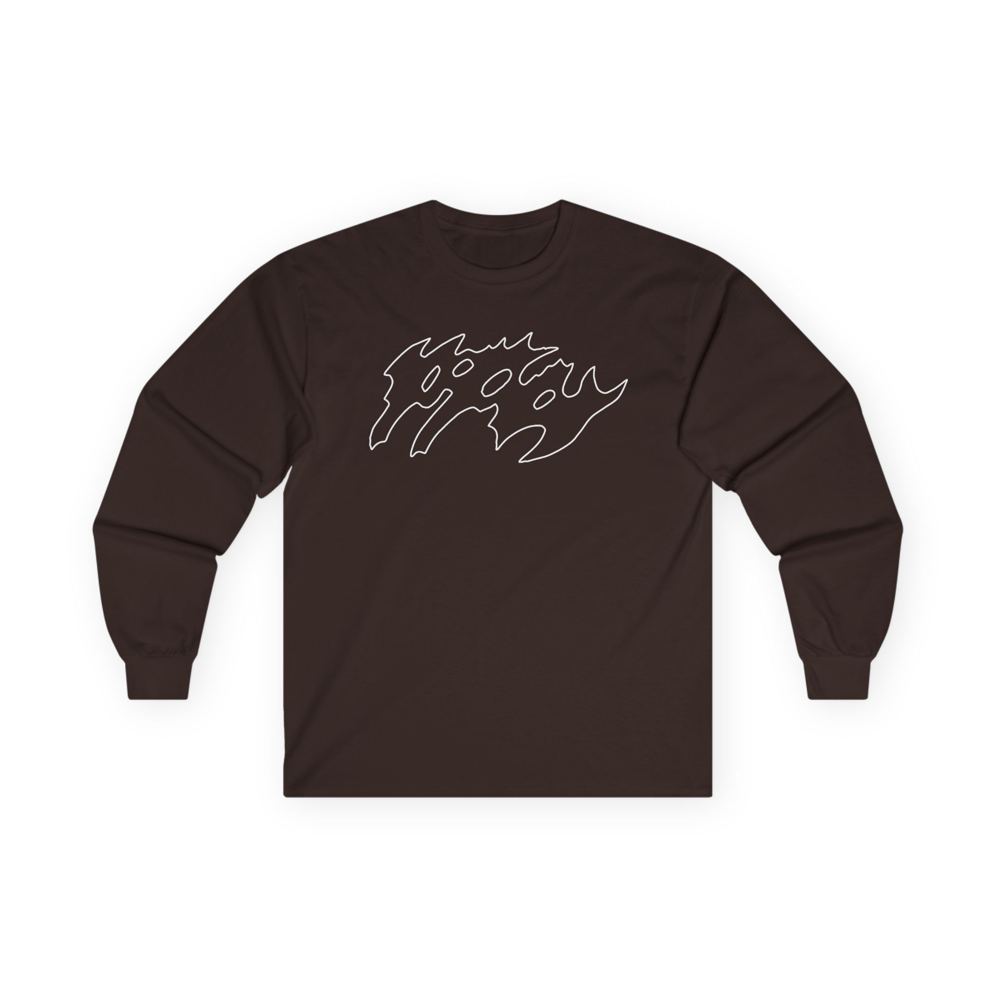 Poppy Negative Spaces Unisex Ultra Cotton Long Sleeve Tee - Image 3