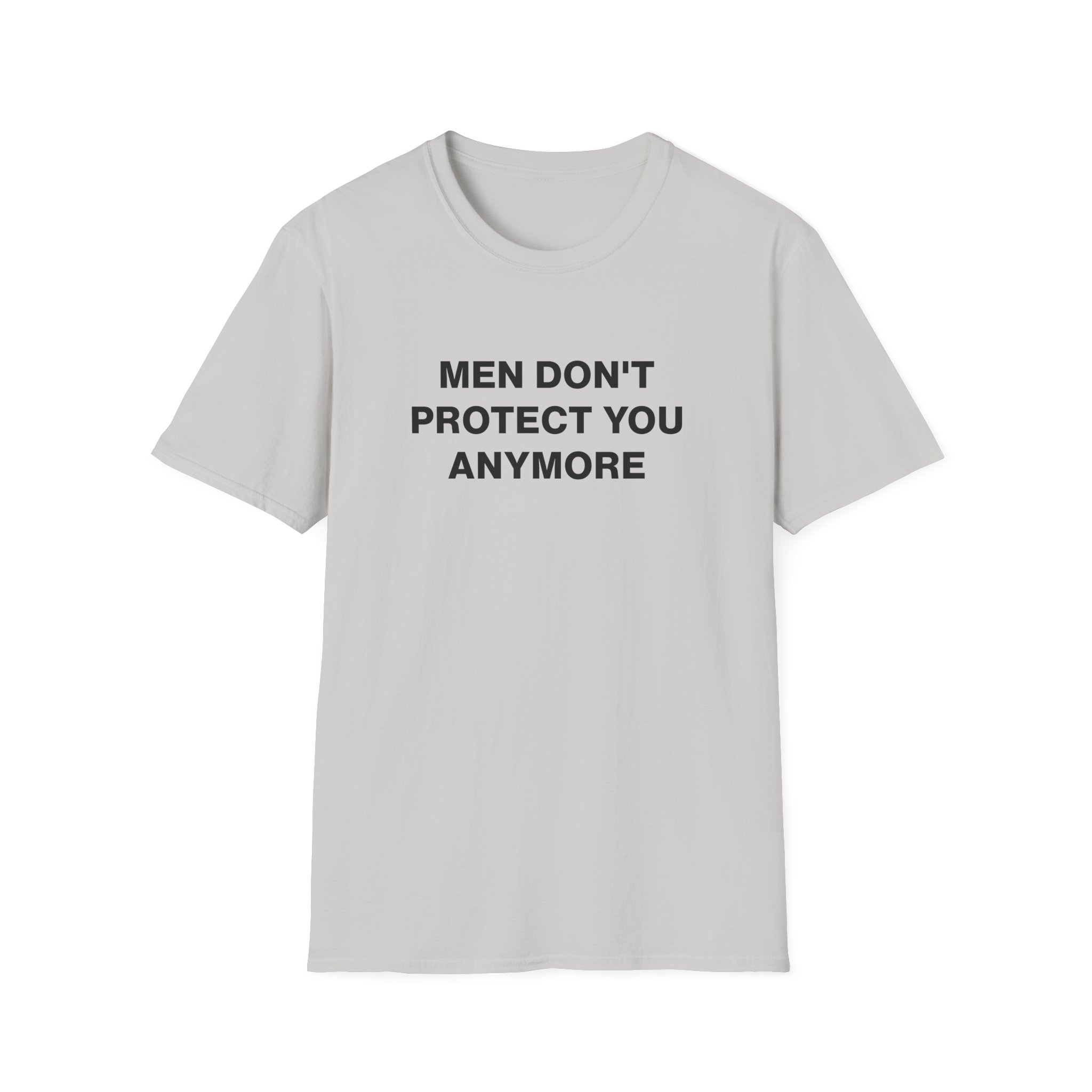 Jenny Holzer Men Don´t Protect You Anymore Unisex Softstyle T-Shirt - Image 5