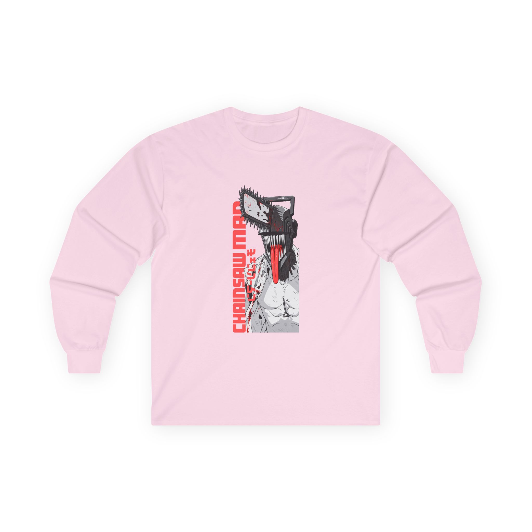 Chainsaw Man Unisex Ultra Cotton Long Sleeve Tee - Image 9