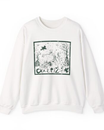 Chat Pile Olivia Gibb Unisex Heavy Blend™ Crewneck Sweatshirt