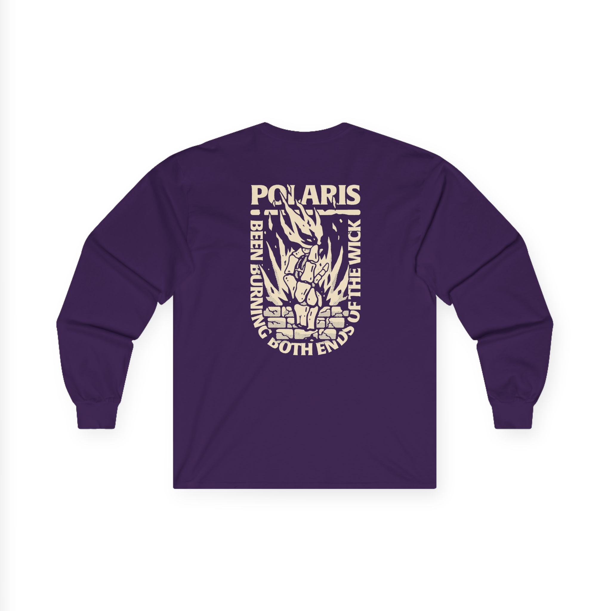 Polaris Wick Unisex Ultra Cotton Long Sleeve Tee - Image 10