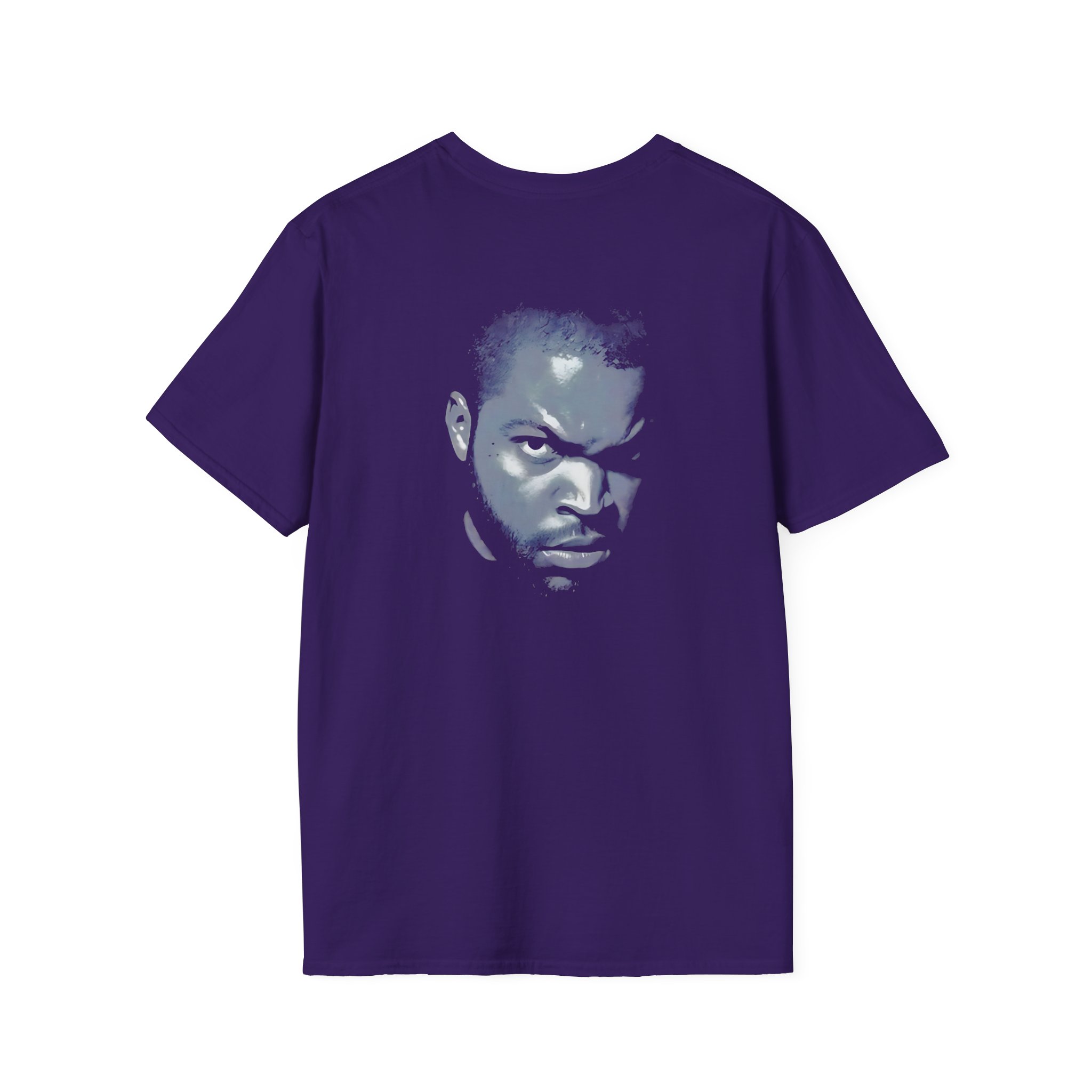 Ice Cube Photo Tour Unisex Softstyle T-Shirt - Image 20
