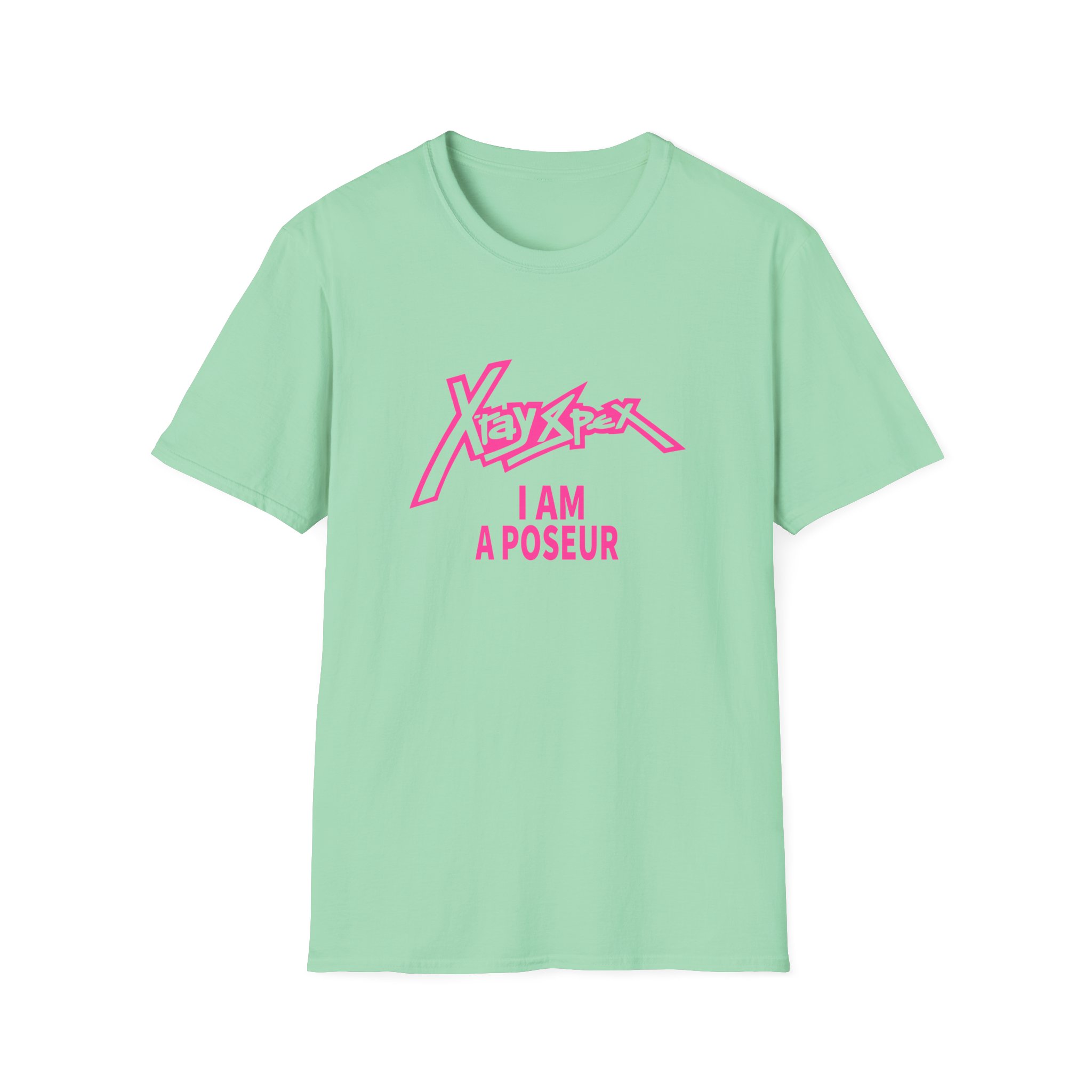 X-ray Spex I Am Aposeur Unisex Softstyle T-Shirt - Image 13