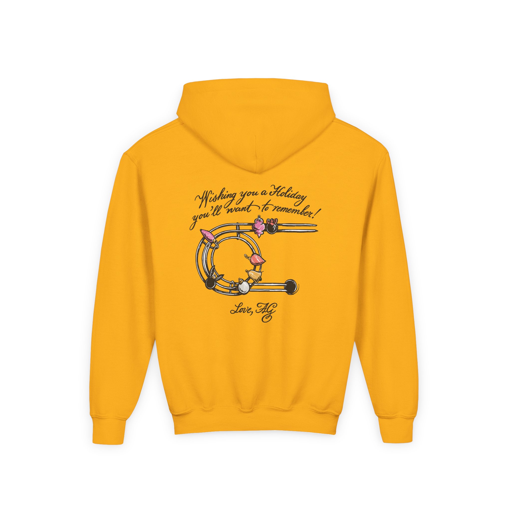 AG Brighter Days Inc. Youth Heavy Blend Hooded Sweatshirt - Image 6