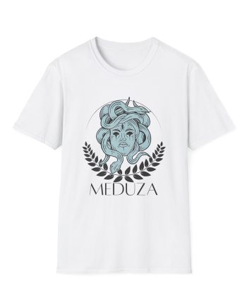 Meduza Head Fleece Unisex Softstyle T-Shirt