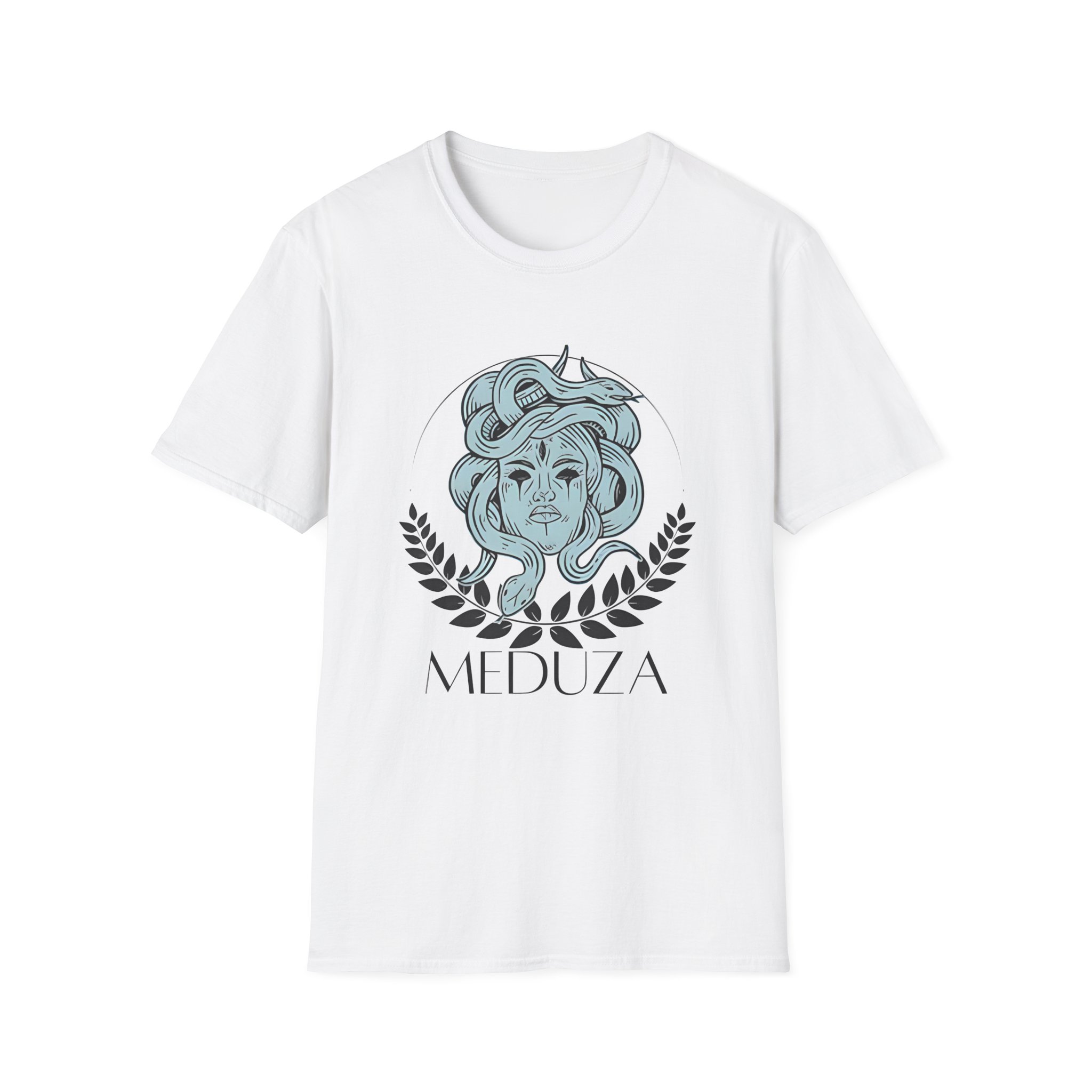 Meduza Head Fleece Unisex Softstyle T-Shirt