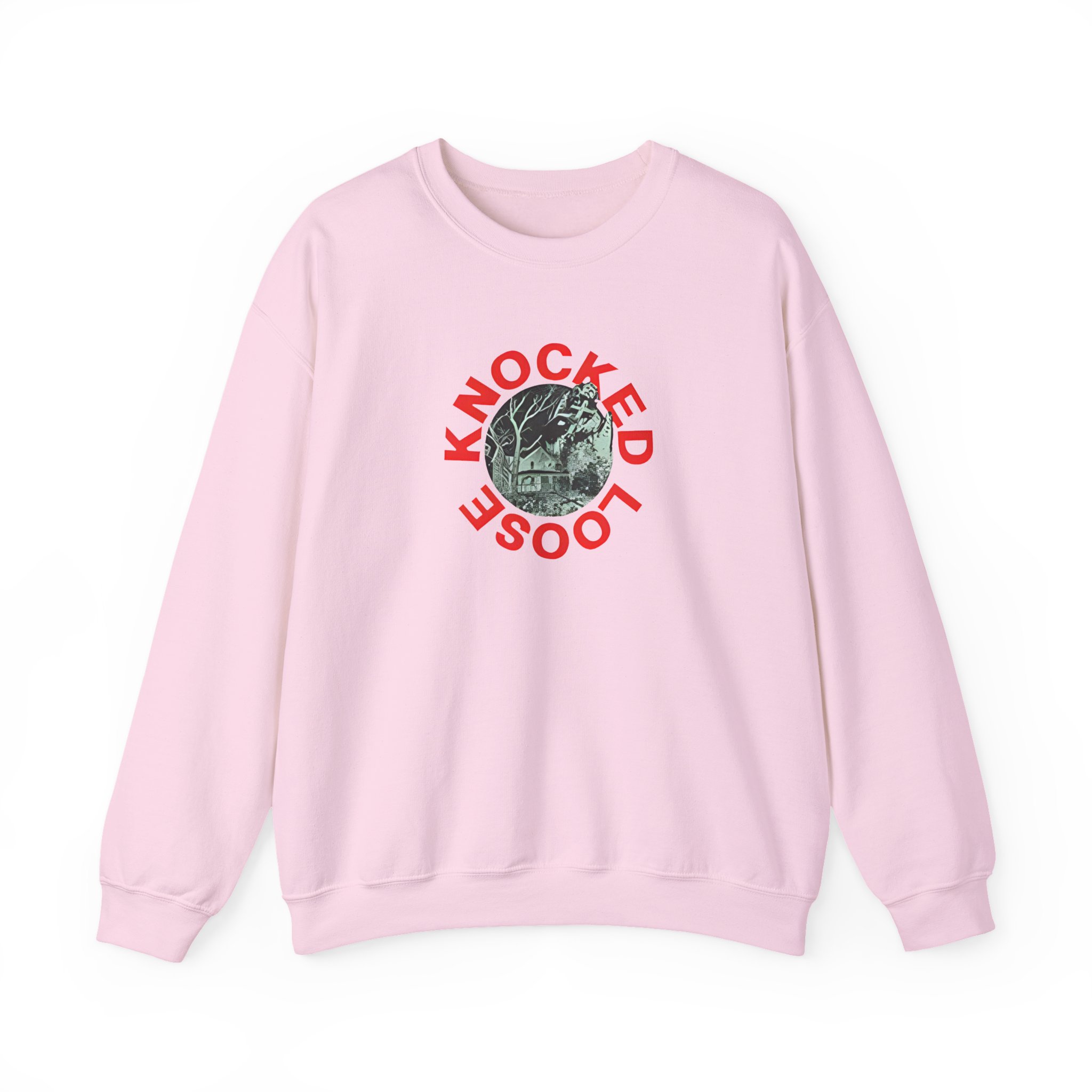 Knocked Loose Collecting Petals Unisex Heavy Blend™ Crewneck Sweatshirt - Image 9
