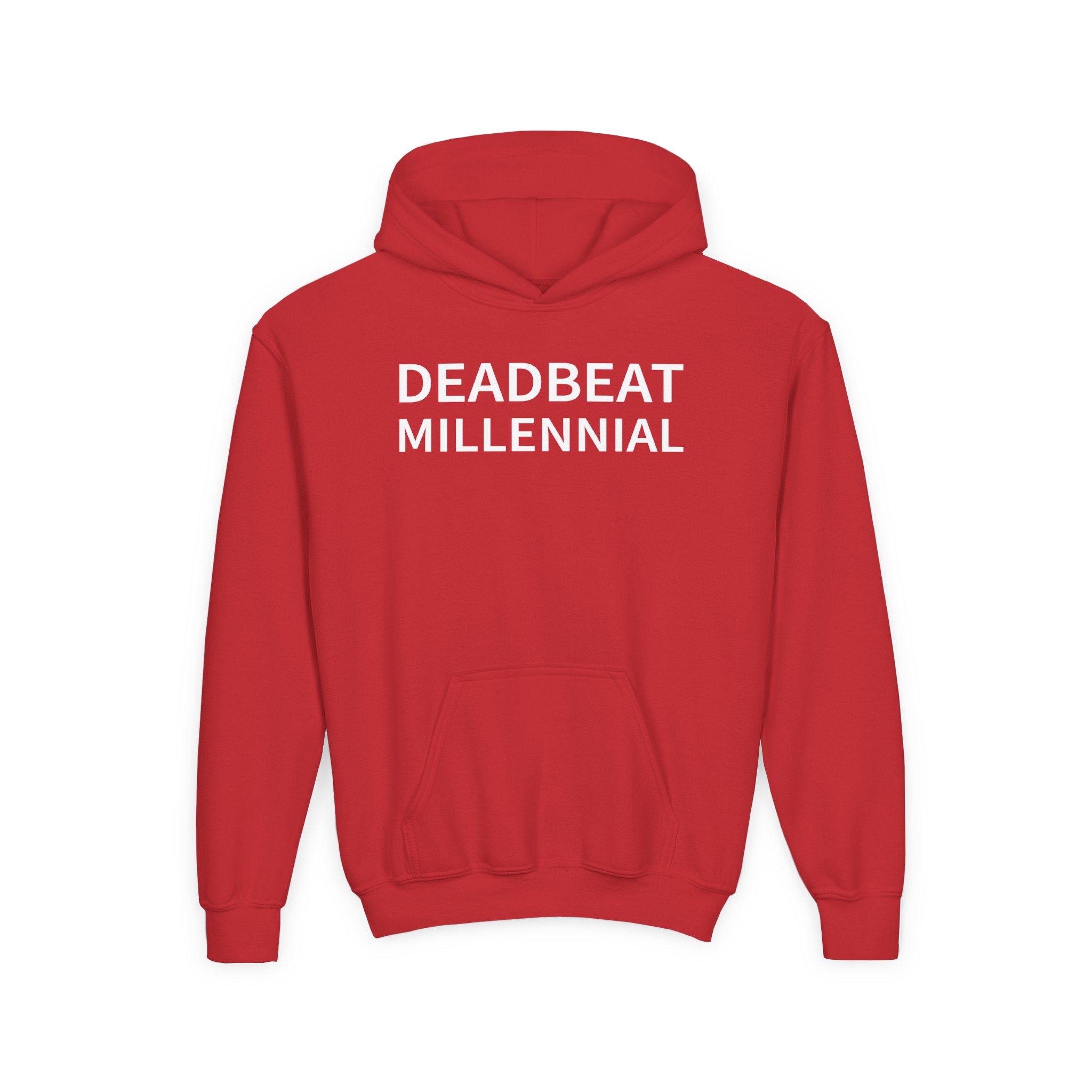 The Snuts Deadbeat Millennial Youth Heavy Blend Hooded Sweatshirt - Image 15