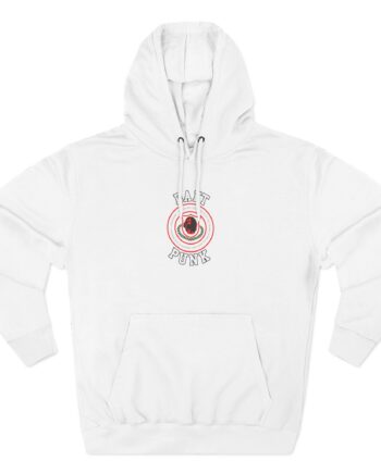 Daft Punk Three-Panel Fleece Hoodie