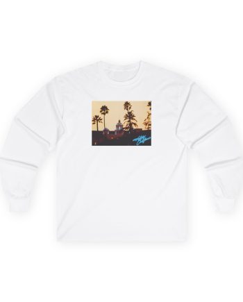 The Eagles Hotel California Unisex Ultra Cotton Long Sleeve Tee