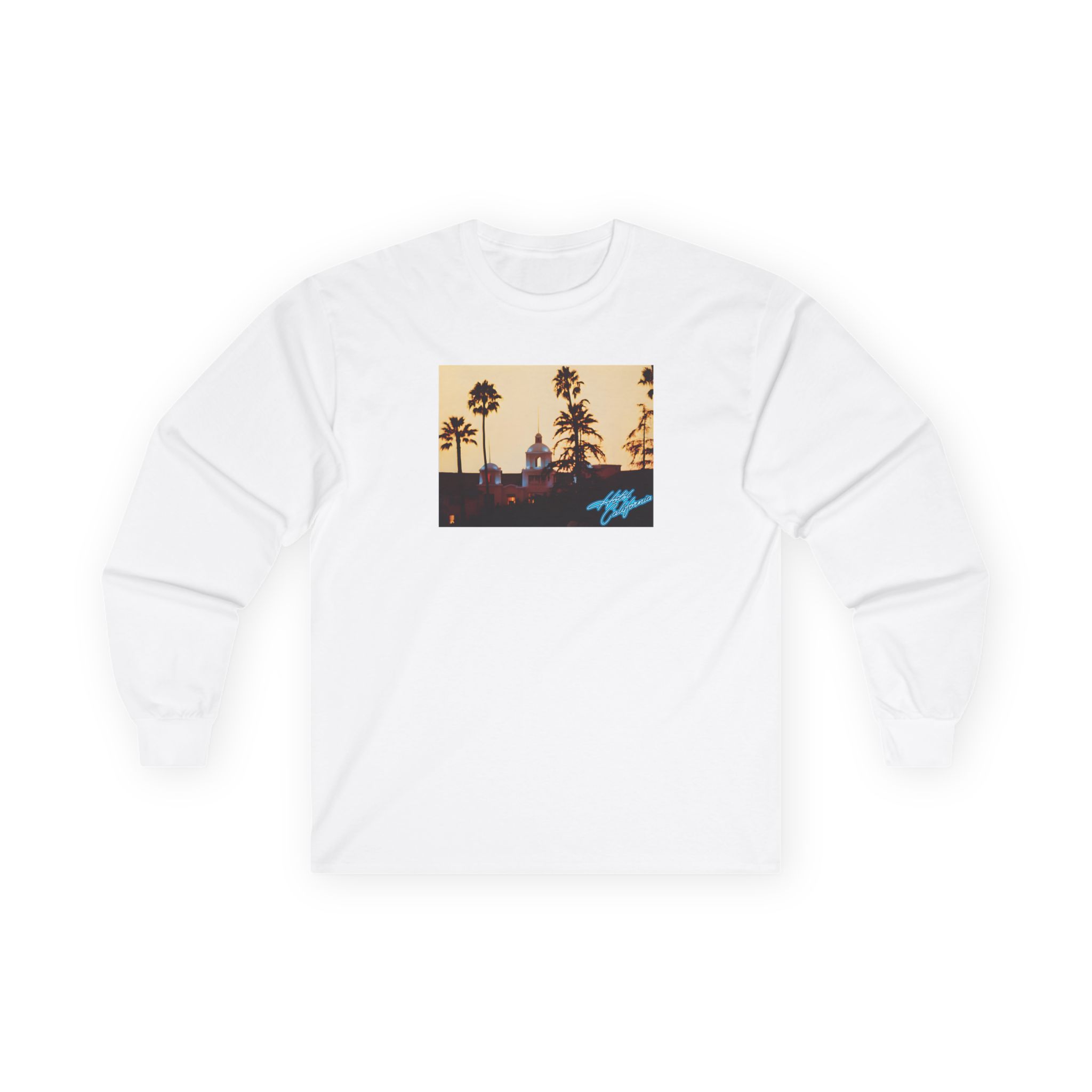 The Eagles Hotel California Unisex Ultra Cotton Long Sleeve Tee