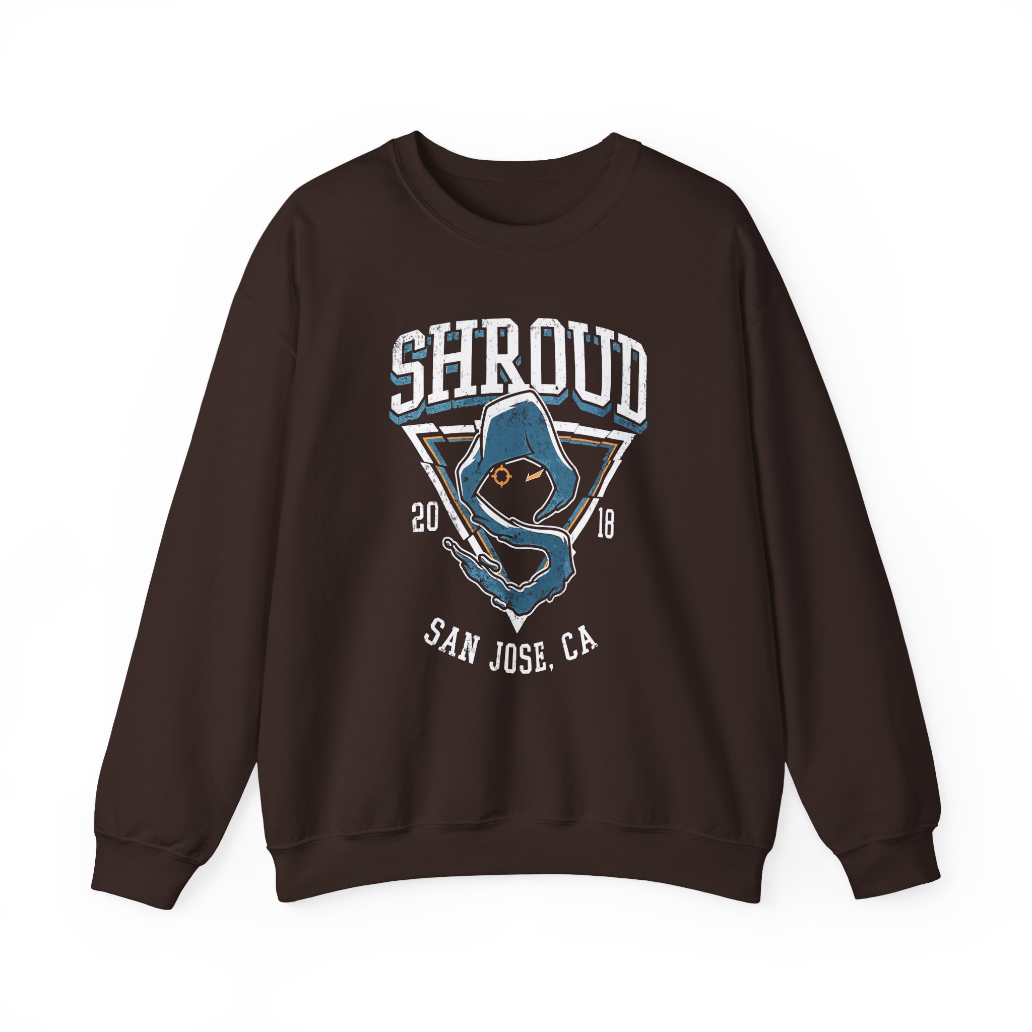 Shroud Unisex Heavy Blend™ Crewneck Sweatshirt - Image 3