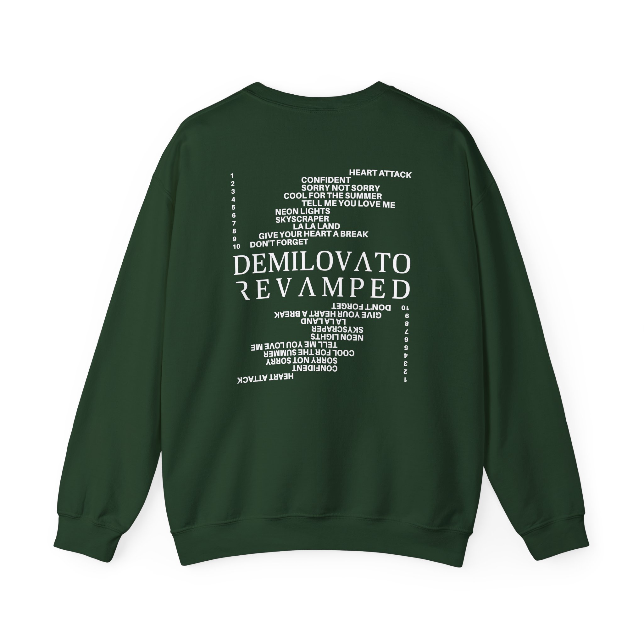 D L Revamped Unisex Heavy Blend™ Crewneck Sweatshirt - Image 8