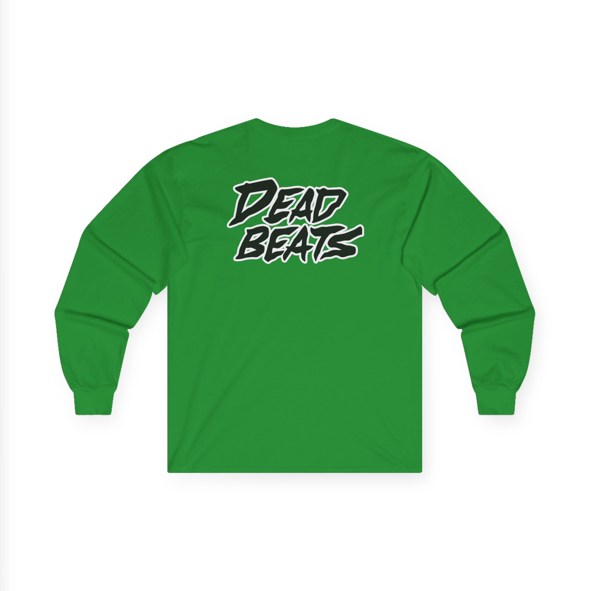 Deadbeats Logo Unisex Ultra Cotton Long Sleeve Tee - Image 2