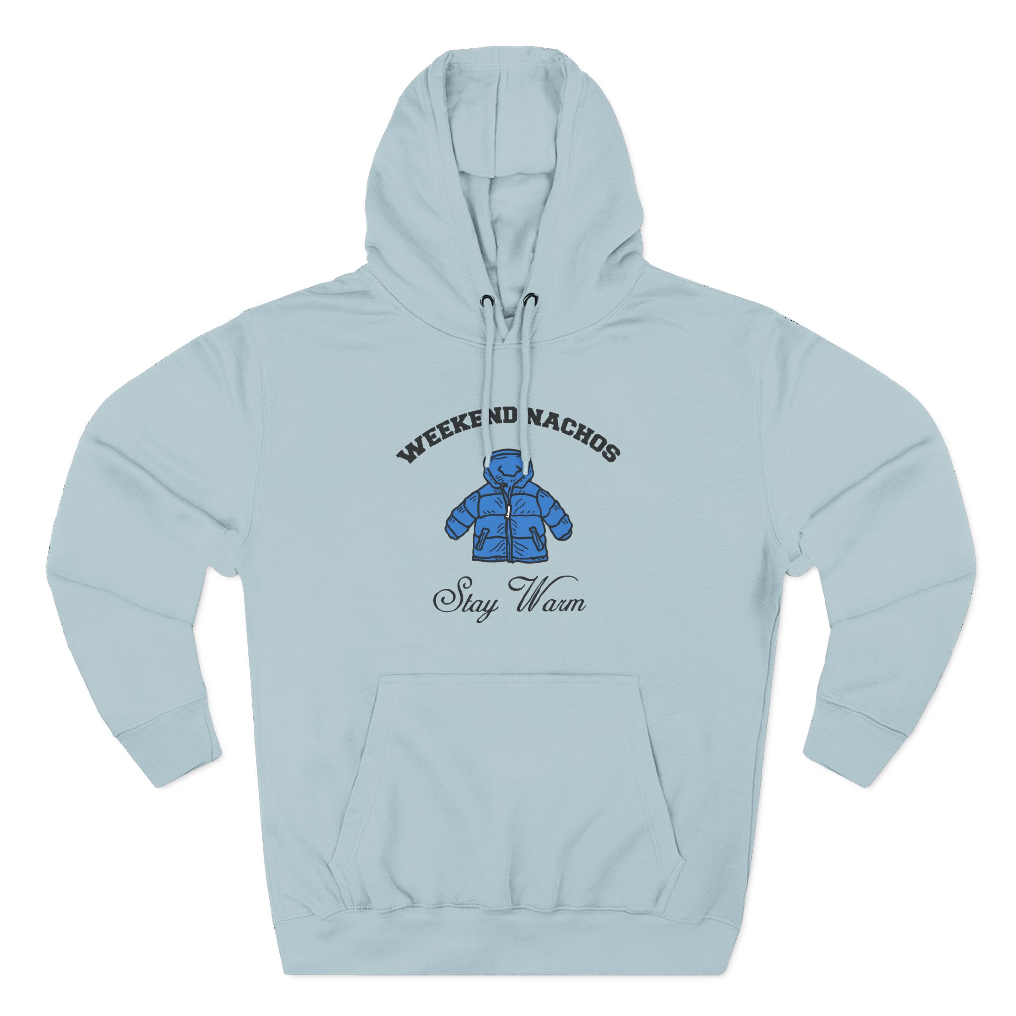 Weekend Nachos Three-Panel Fleece Hoodie - Image 11