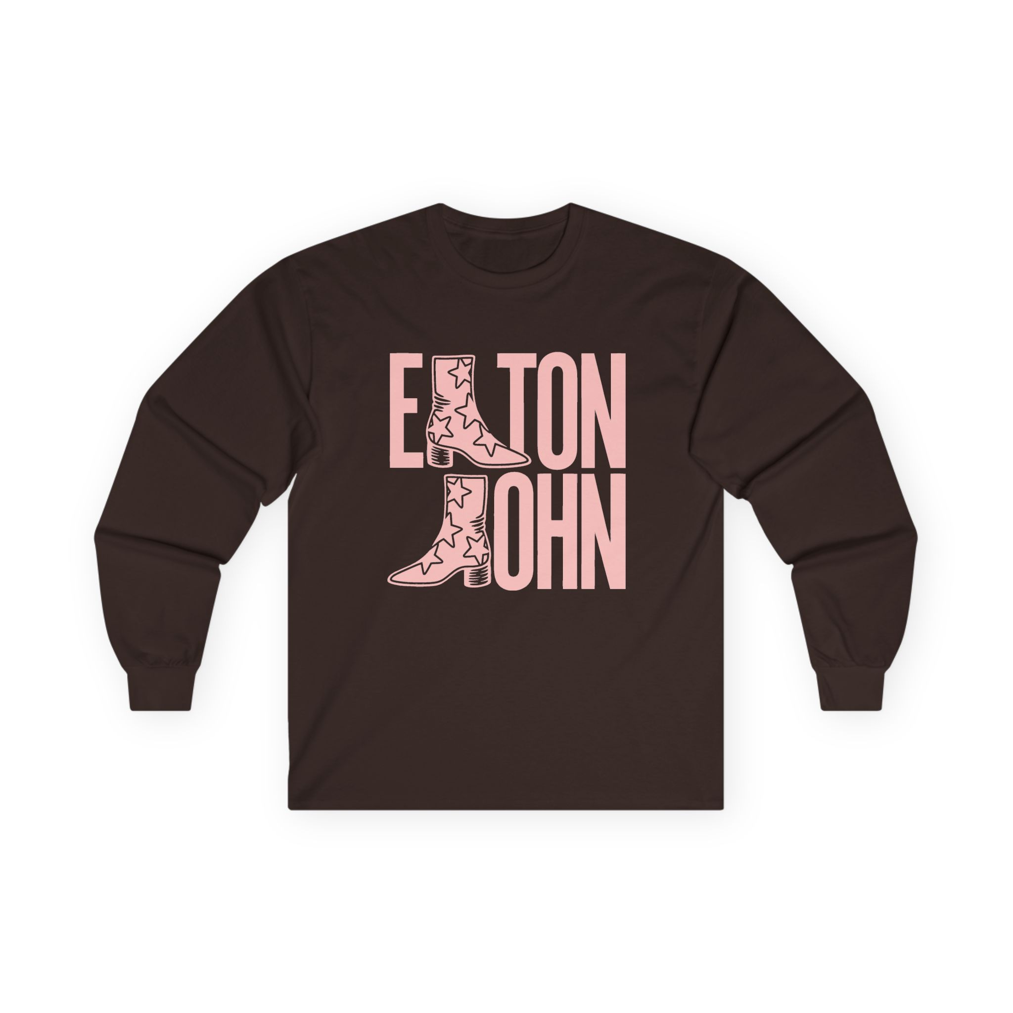 Ej Farewell Troubadour Boot Unisex Ultra Cotton Long Sleeve Tee - Image 5
