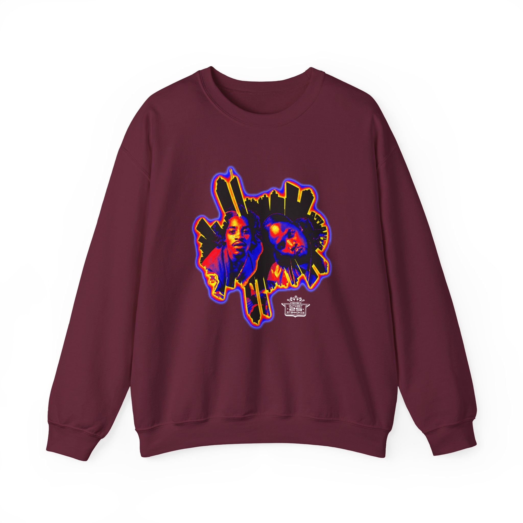 Outkast Skyline Unisex Heavy Blend™ Crewneck Sweatshirt - Image 3