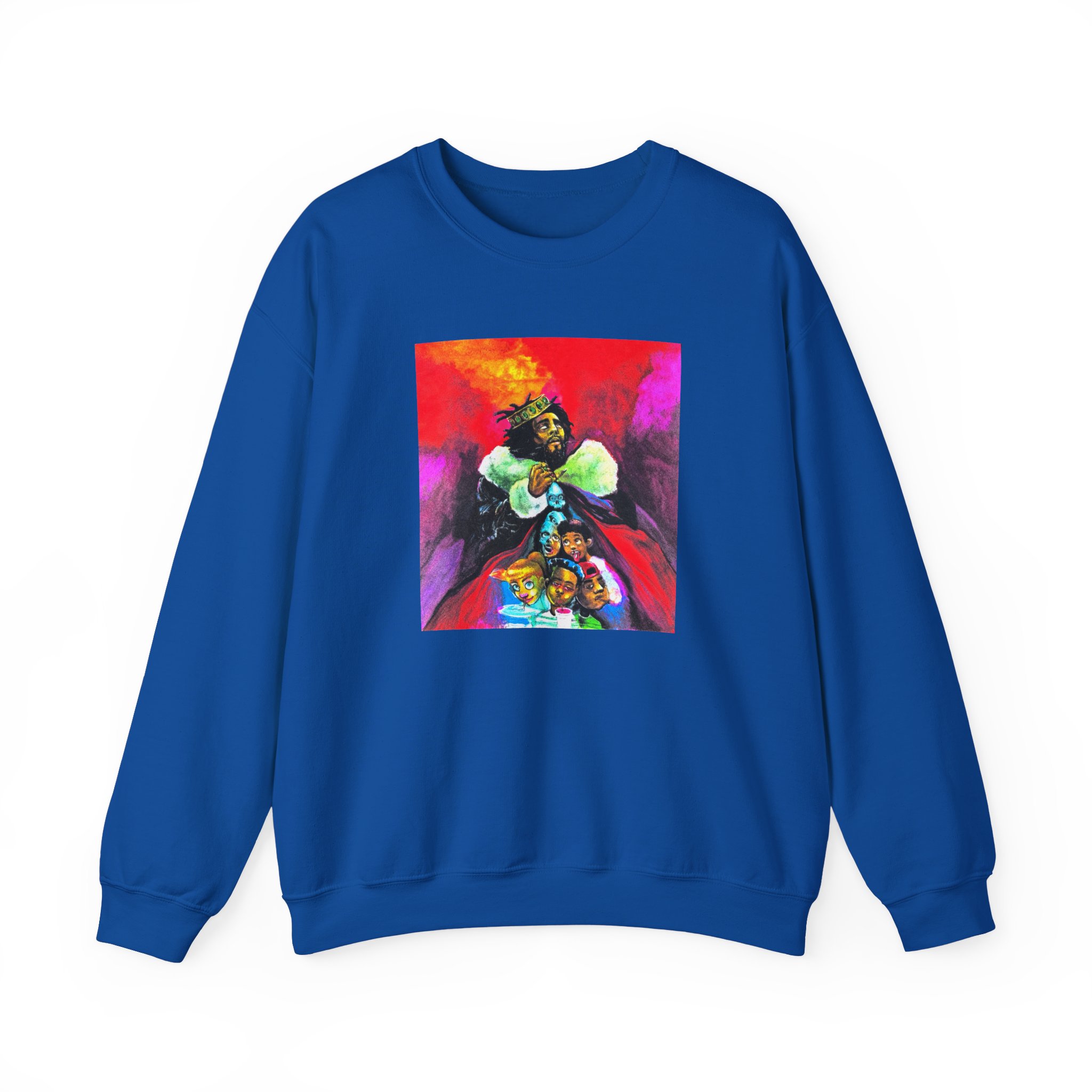 J Cole Unisex Heavy Blend™ Crewneck Sweatshirt - Image 11