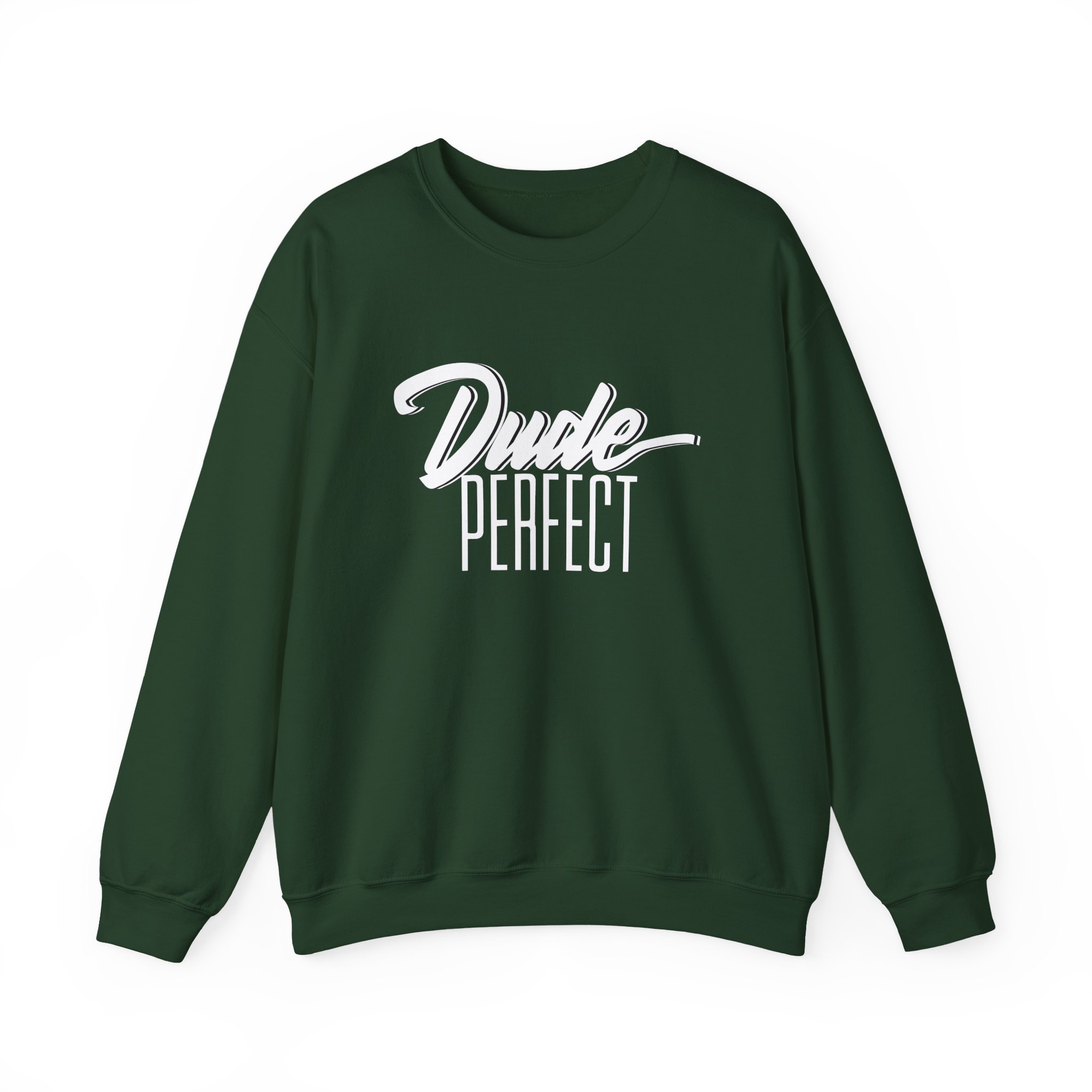 Dude Perfect Dude Script Unisex Heavy Blend™ Crewneck Sweatshirt - Image 11