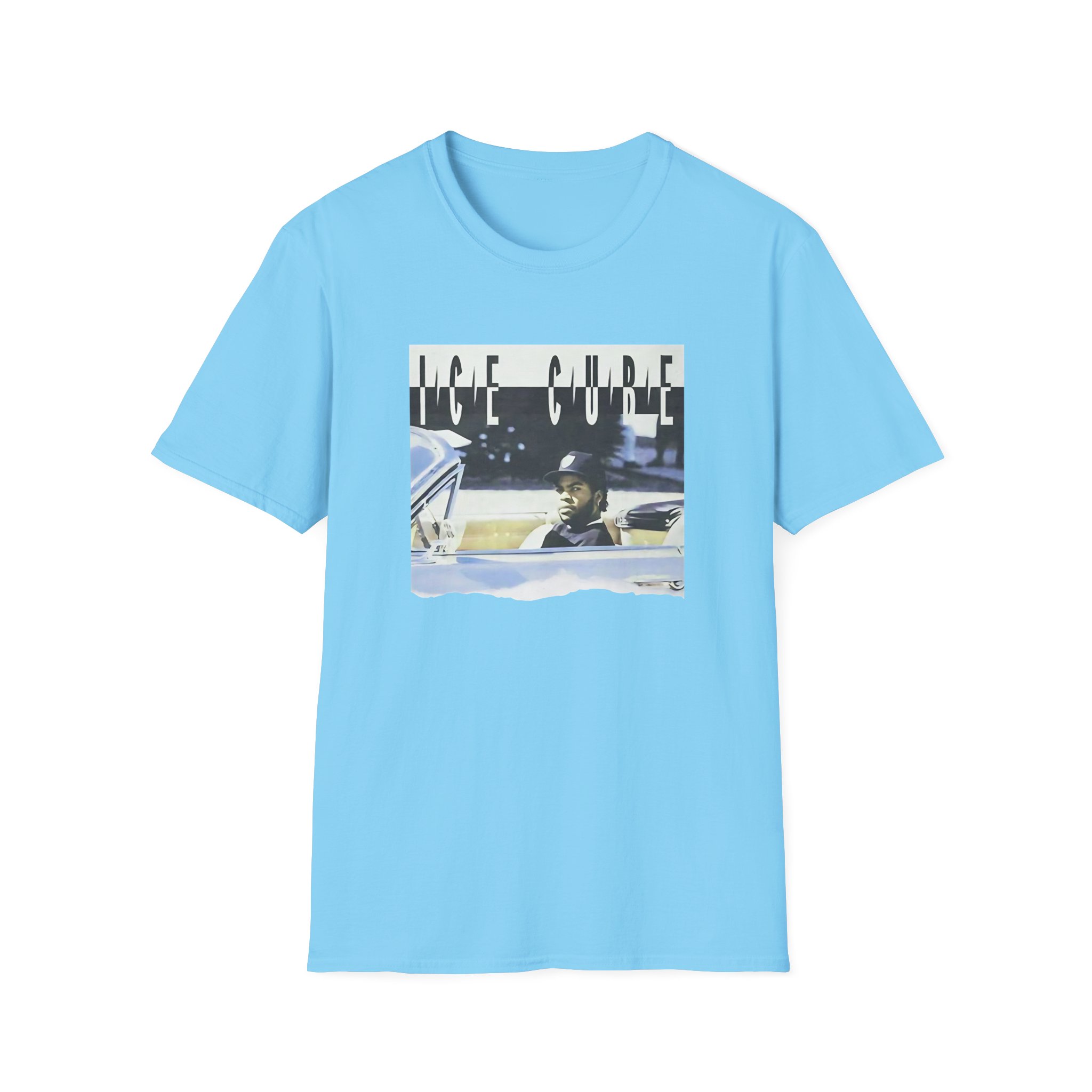 Ice Cube Impala Unisex Softstyle T-Shirt - Image 21