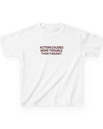 Jenny Holzer Action Causes More Trouble Than Thought Kids Heavy Cotton™ Tee