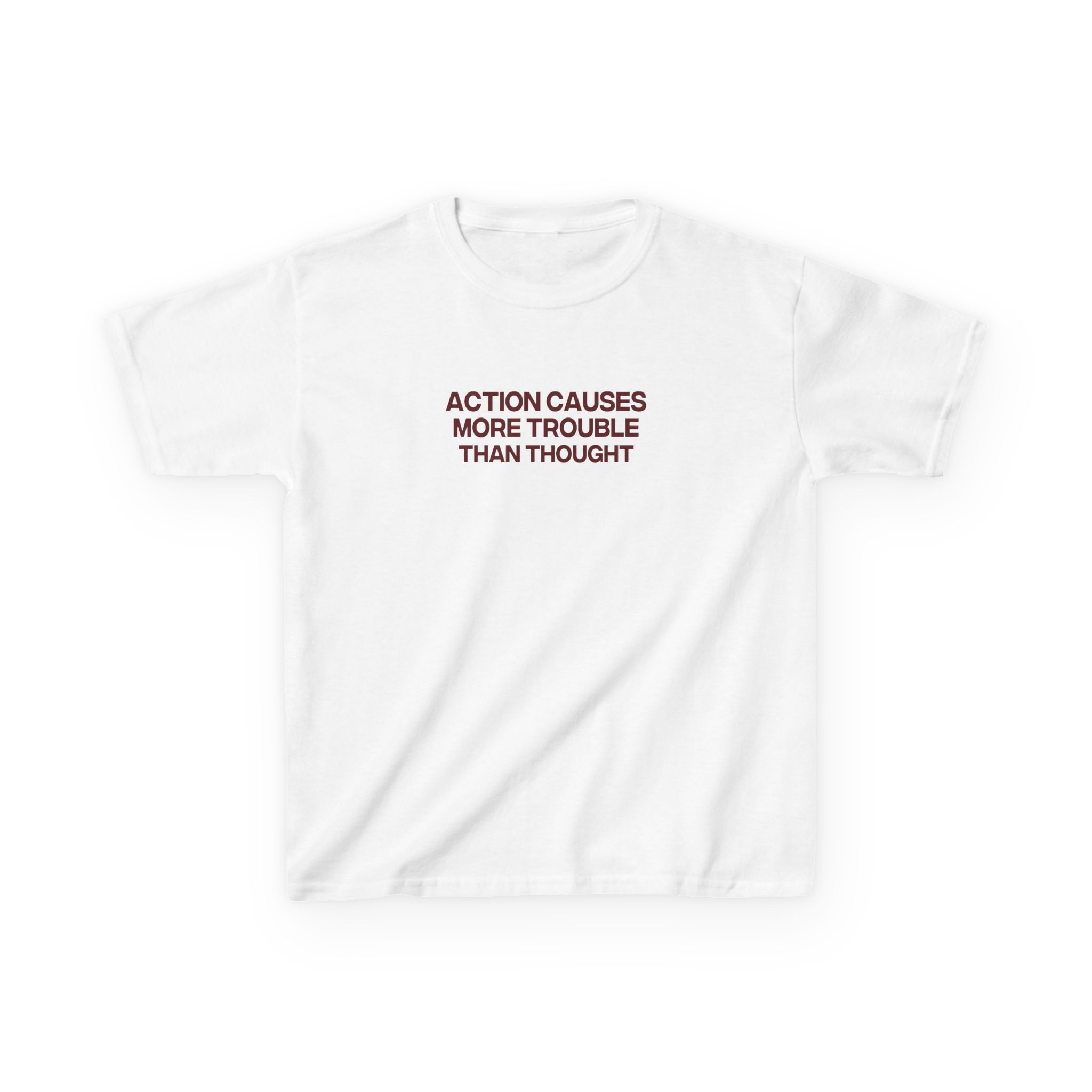 Jenny Holzer Action Causes More Trouble Than Thought Kids Heavy Cotton™ Tee
