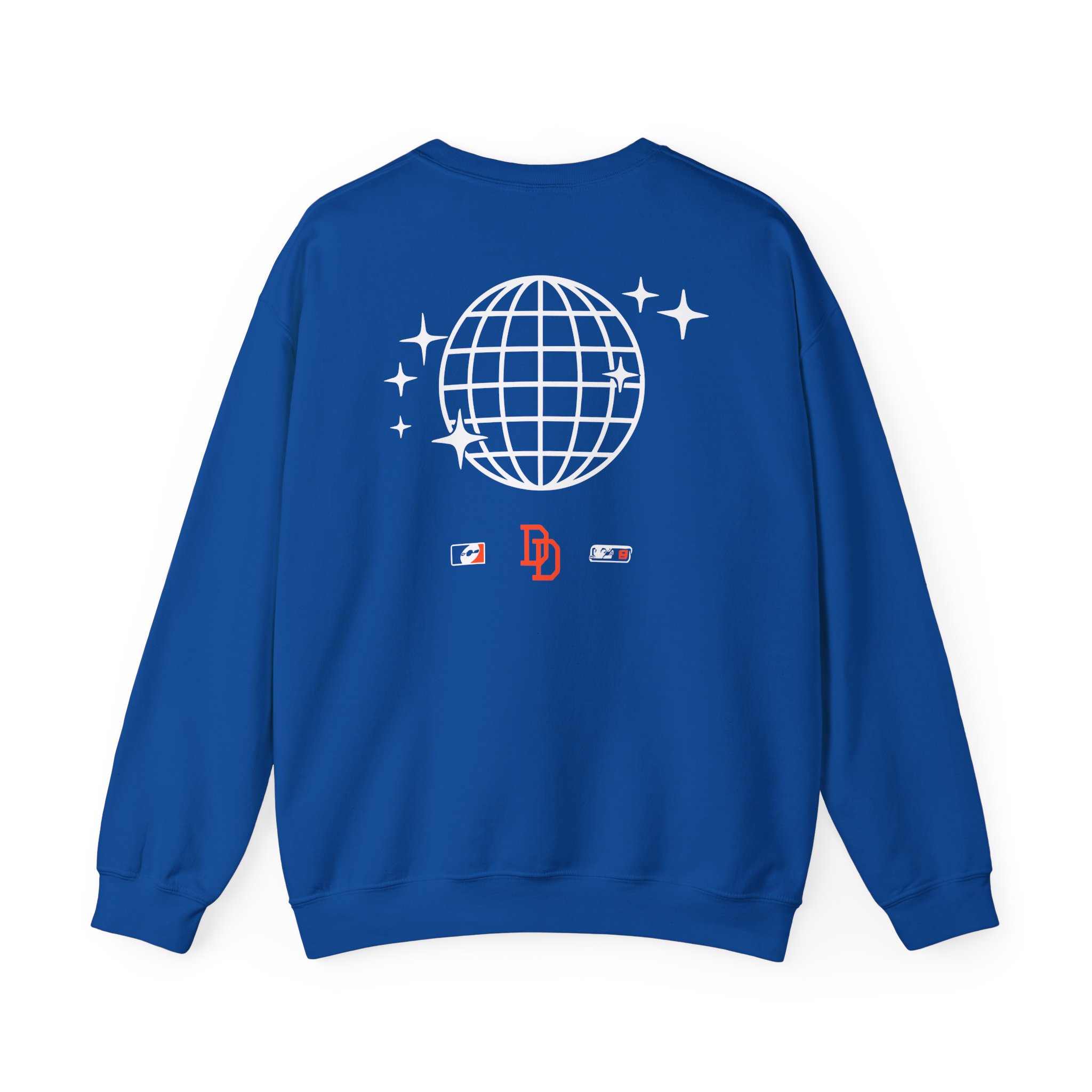 Dom Dolla Sanfrandisco Unisex Heavy Blend™ Crewneck Sweatshirt - Image 16