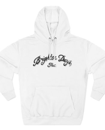 AG Brighter Days Inc. Three-Panel Fleece Hoodie