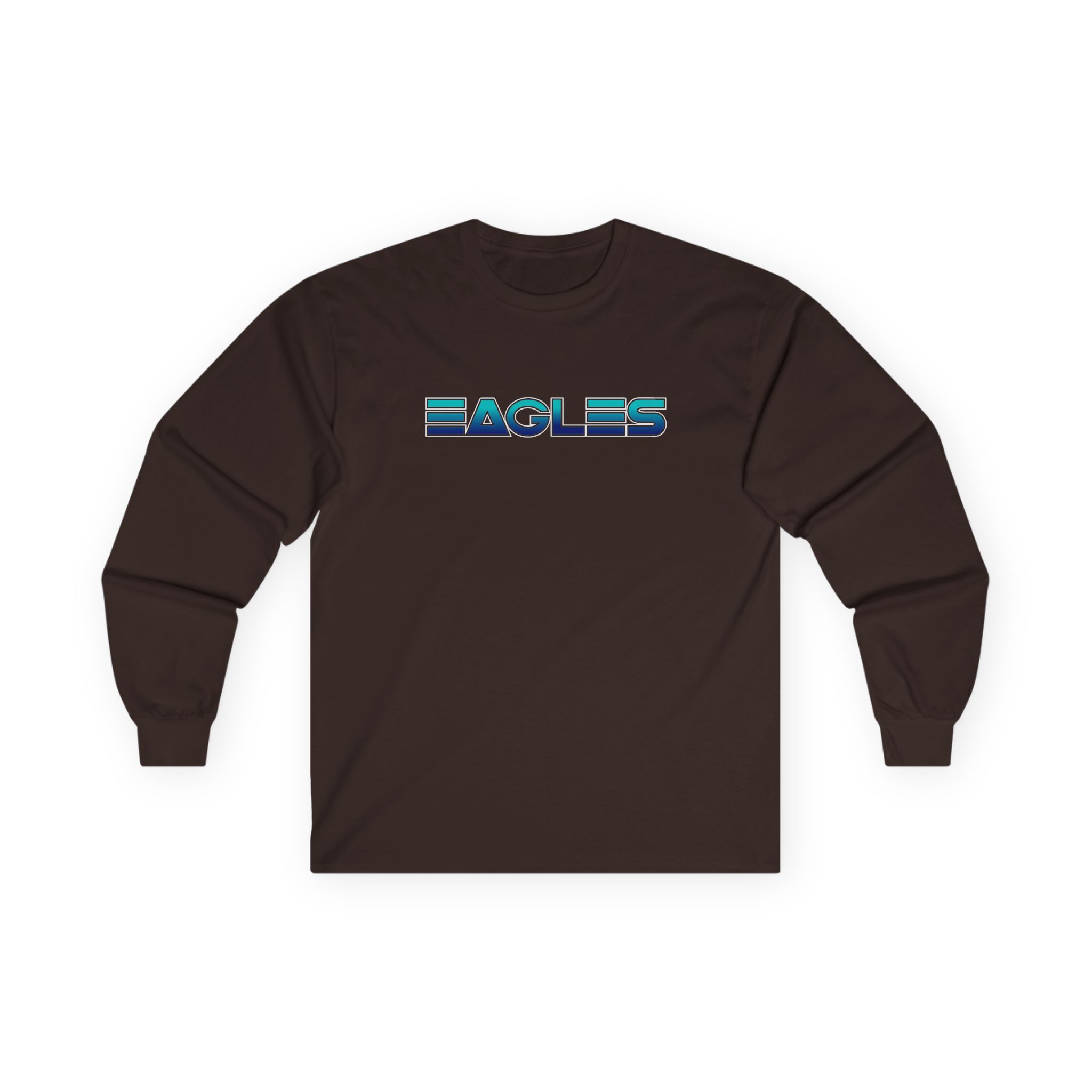 The Eagles One of These Nights Logo Unisex Ultra Cotton Long Sleeve Tee - Image 3