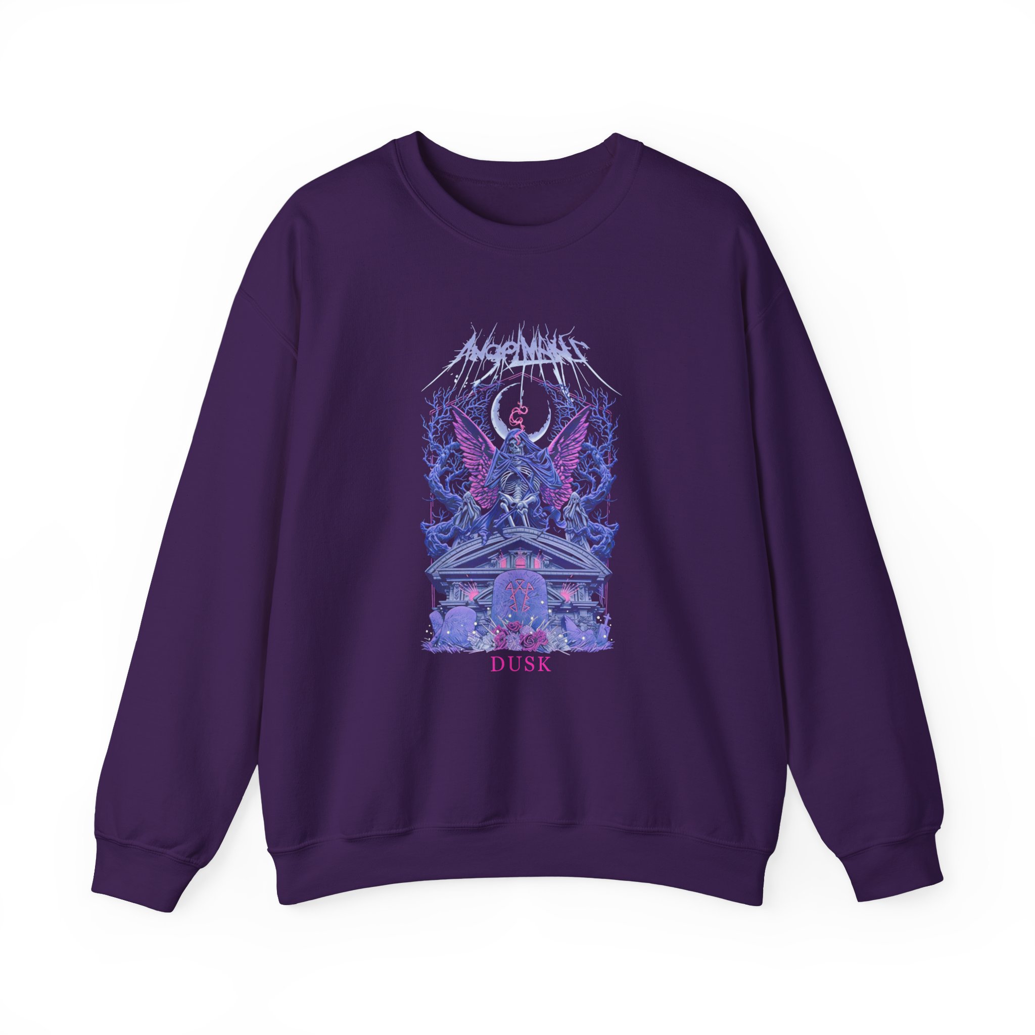 Angelmaker Dusk Unisex Heavy Blend™ Crewneck Sweatshirt - Image 11