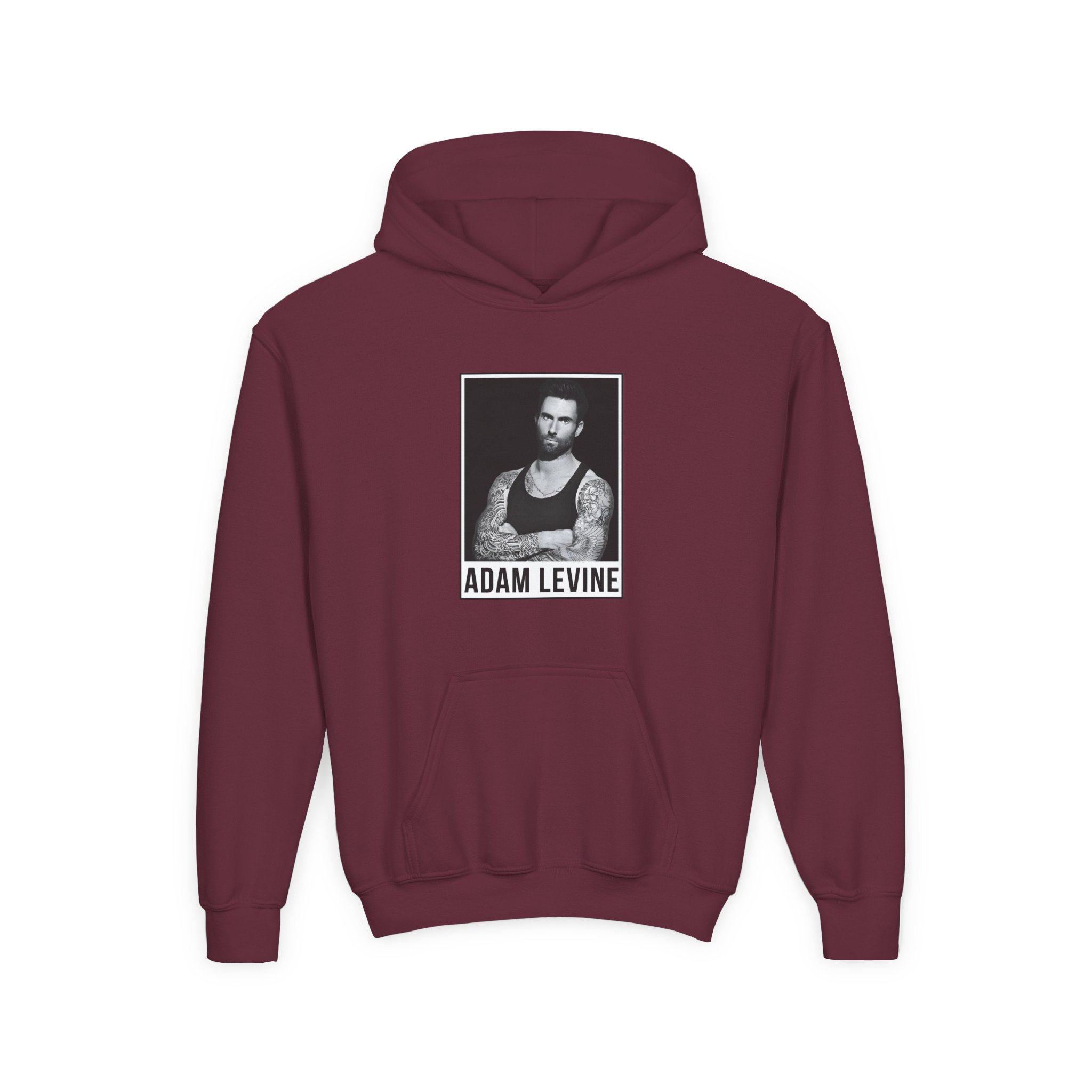 Adam Levine Youth Heavy Blend Hooded Sweatshirt - Image 7