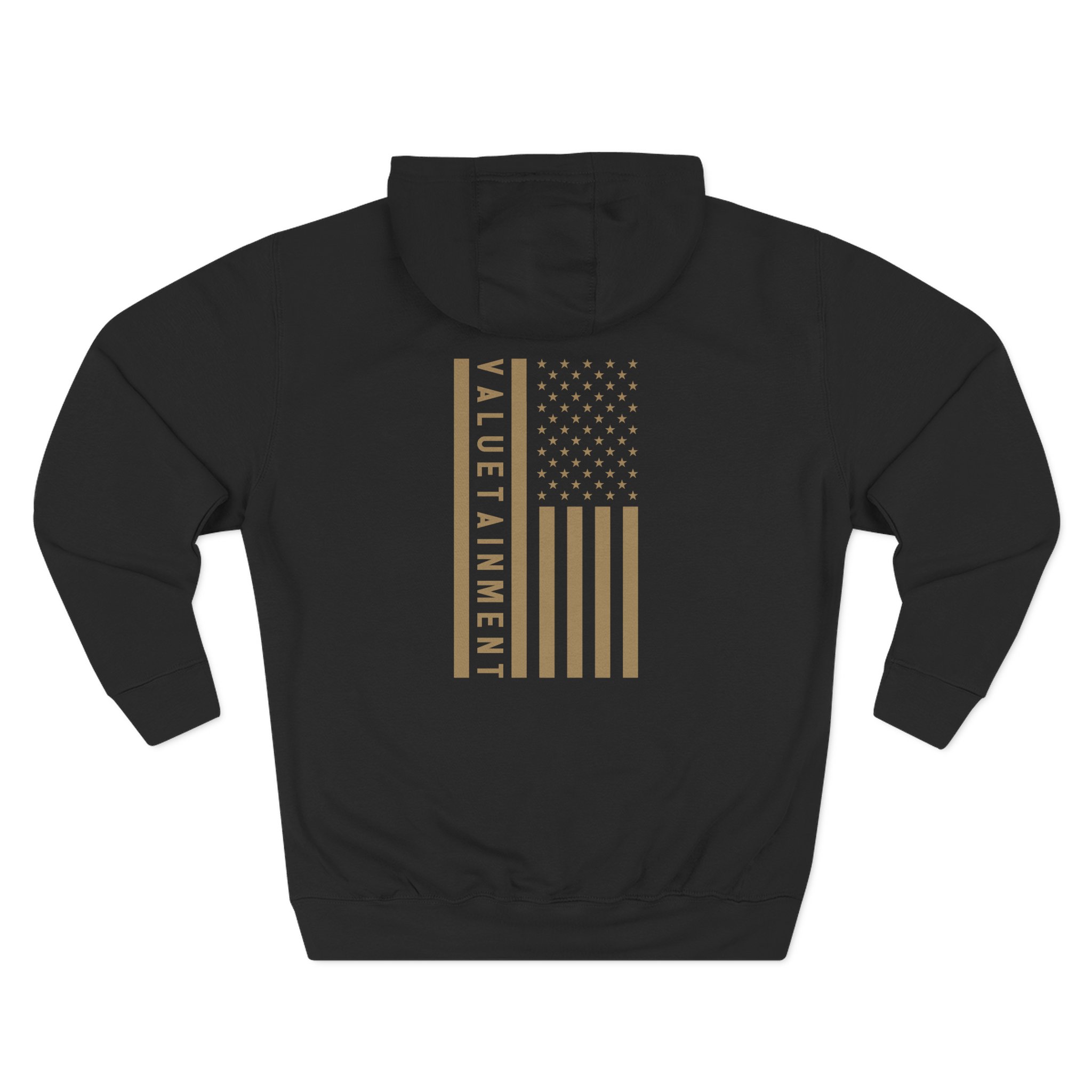Valuetainment Business is War Three-Panel Fleece Hoodie - Image 2
