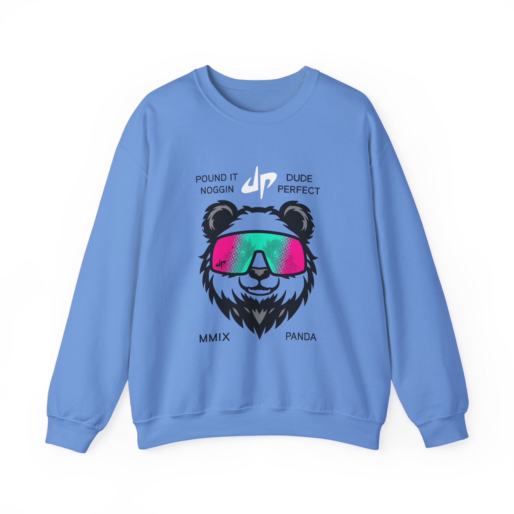 Dude Perfect Drippy Panda Unisex Heavy Blend™ Crewneck Sweatshirt - Image 9